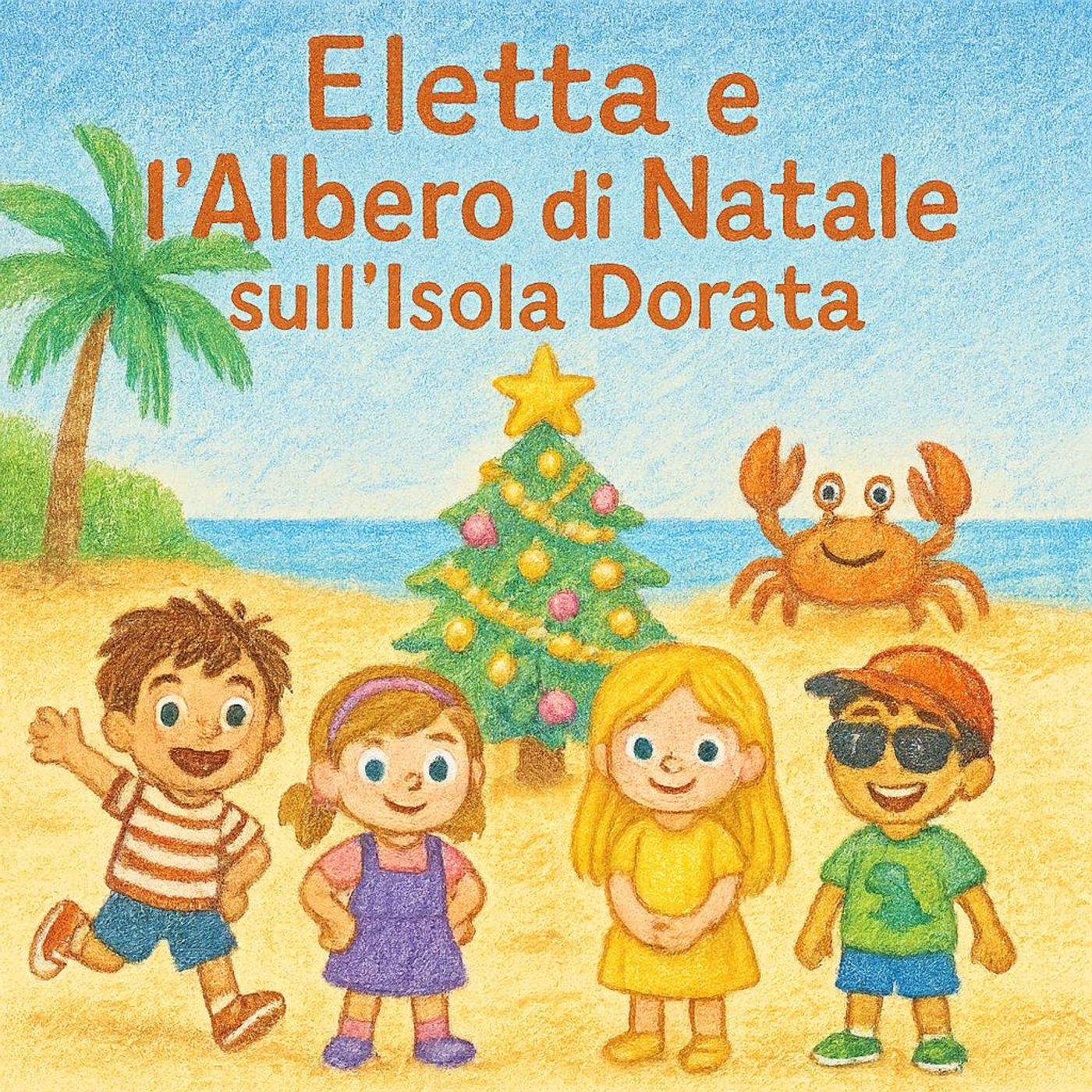 Eletta e l'Albero di Natale sull'Isola Dorata