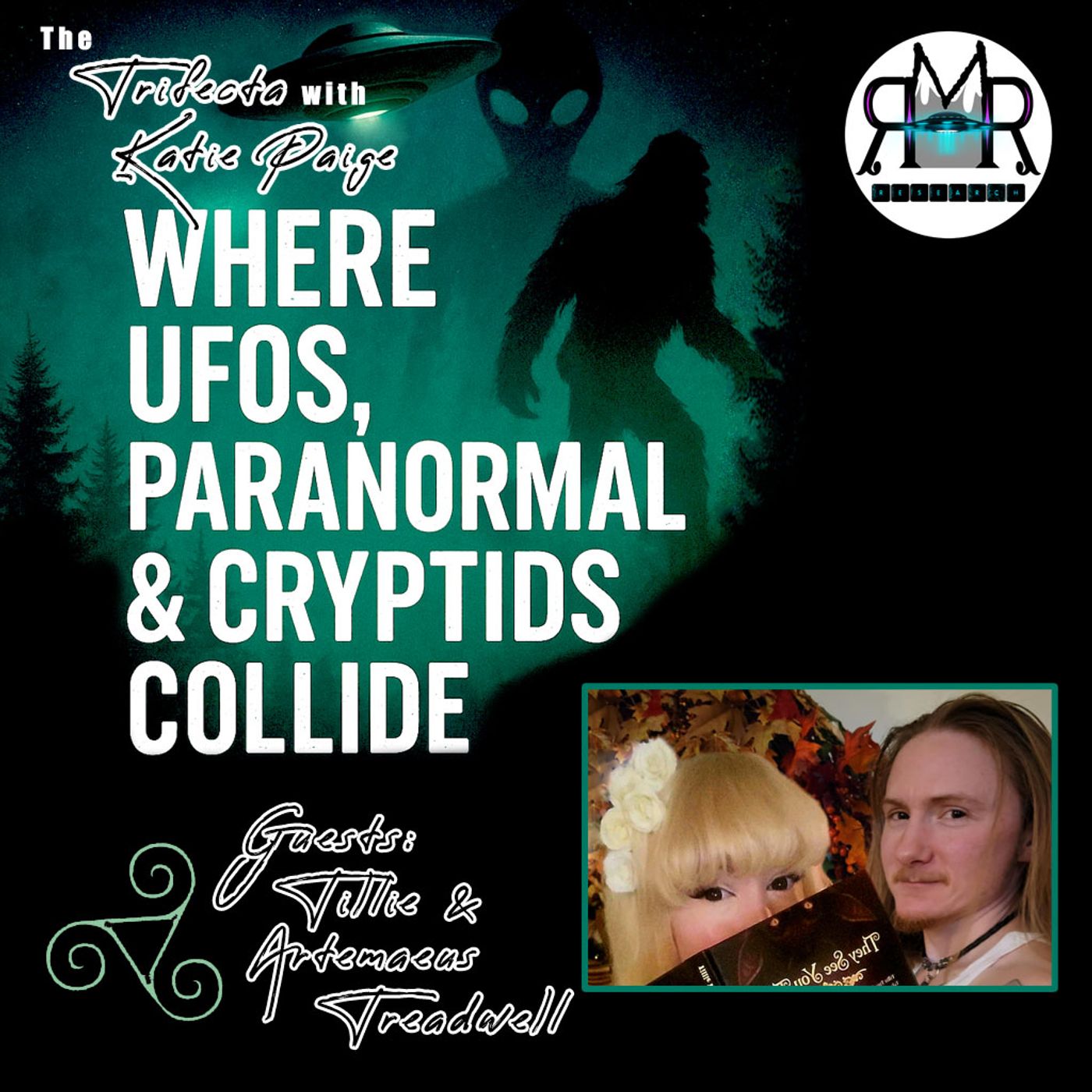 Faeries, Mimics & Time Glitches: The Paranormal Lives of Tillie & Artemaeus Treadwell episode artwork