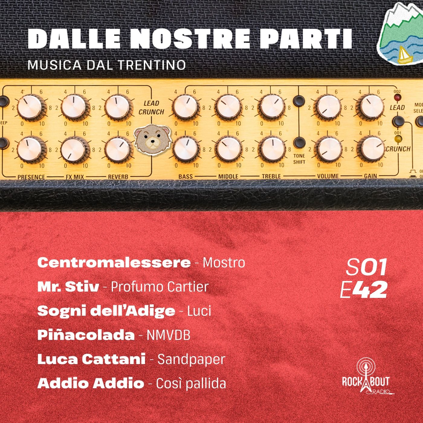 S02E42 - Centromalessere, Mr. Stiv, Sogni dell'Adige, Pinacolada, Luca Cattani e Addio Addio episode artwork