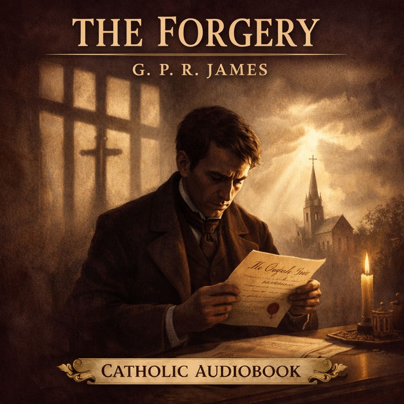 The Forgery by G. P. R. James | Catholic Moral Classic Audiobook | Victorian Crime & Redemption Part 1