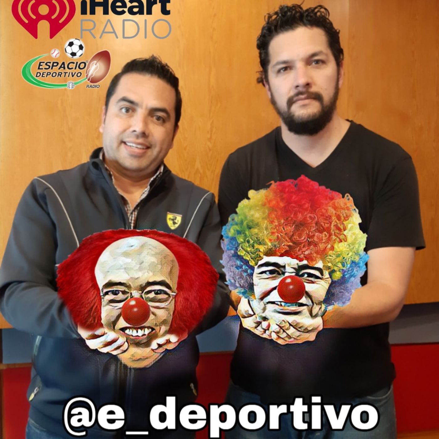 Comenzando la Semana sin los Viejos Malditos en Espacio Deportivo de la Tarde 04 de Noviembre 2019