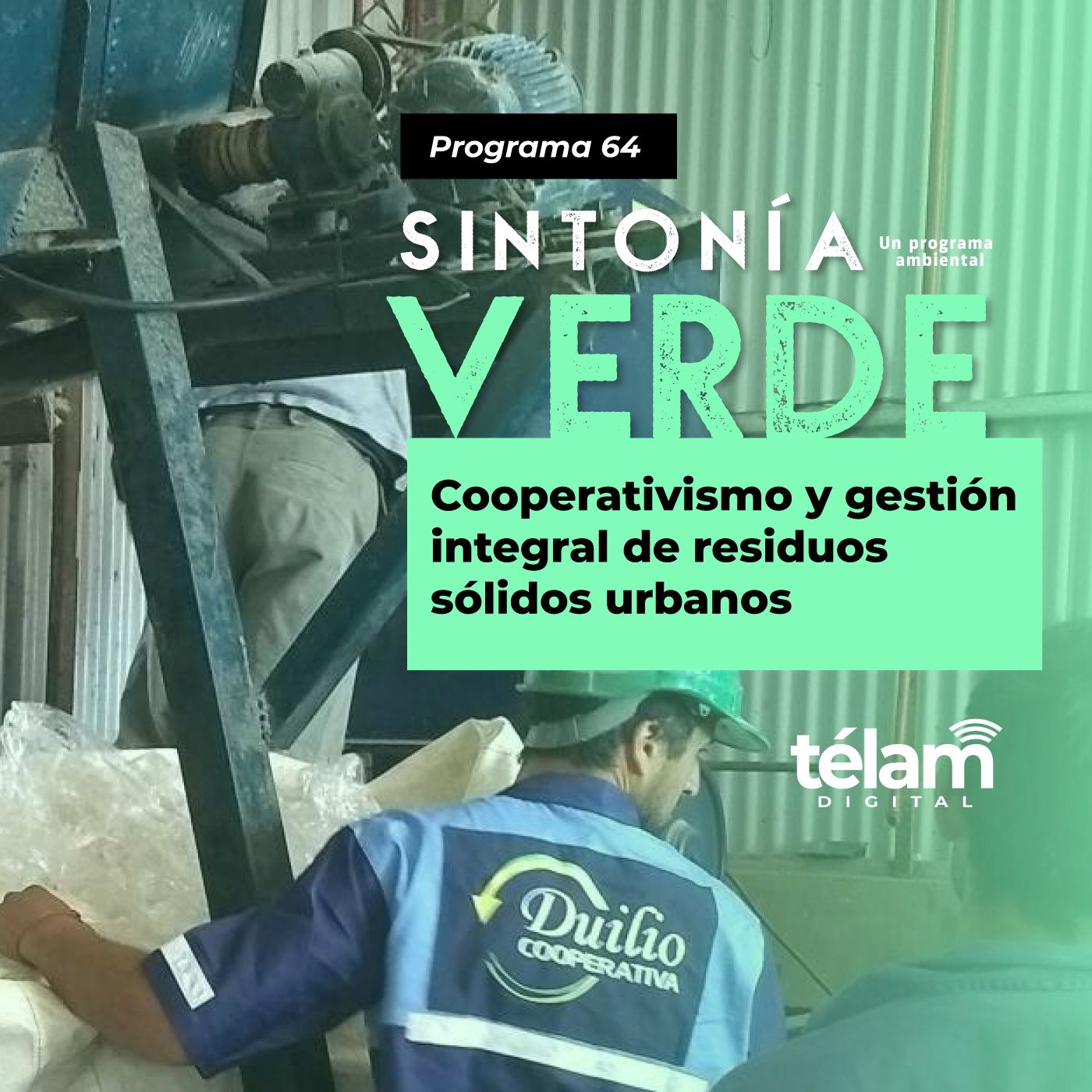 cover of episode Cooperativismo y gestión integral de residuos sólidos urbanos