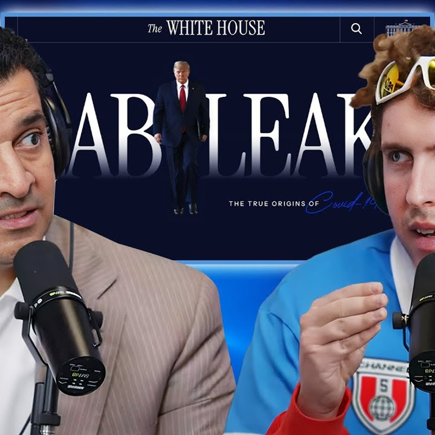 “Covid’s TRUE Origins” – Trump’s Lab Leak BOMBSHELL Posted On White House Site w/ ‪@Channel5YouTube‬