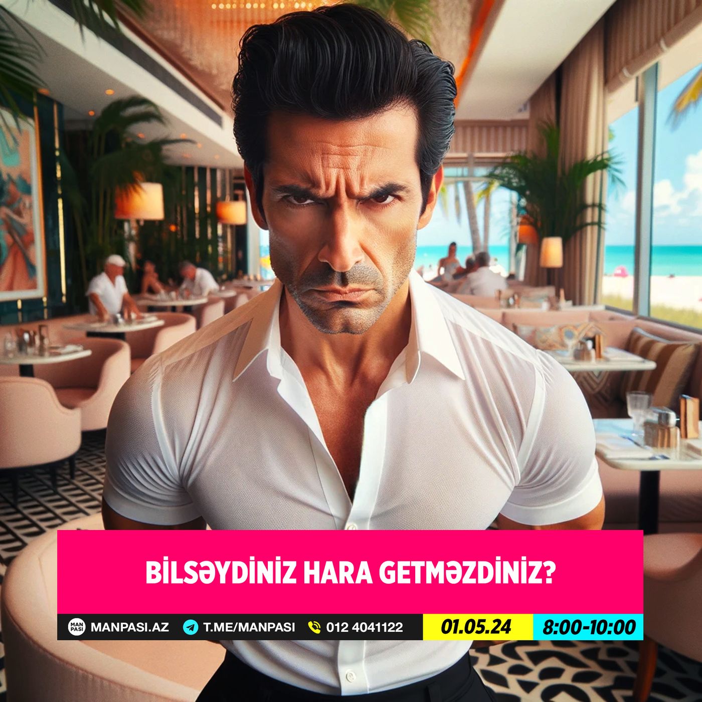 Bilsəydiniz hara getməzdiniz? 01.05.24