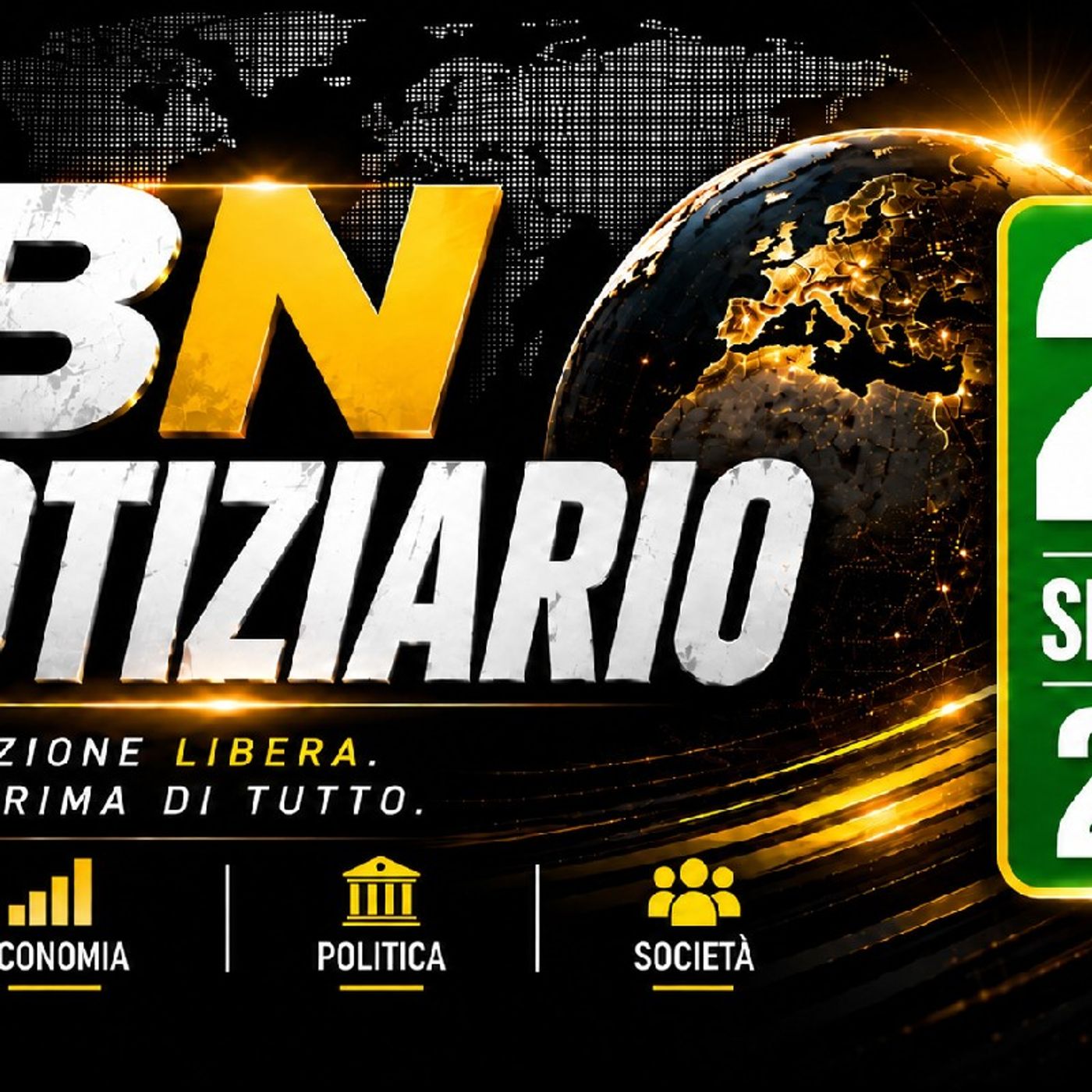 CAPIRE PRIMA DI CREDERE | Notiziario del mattino - del 28 Settembte 2026 episode artwork