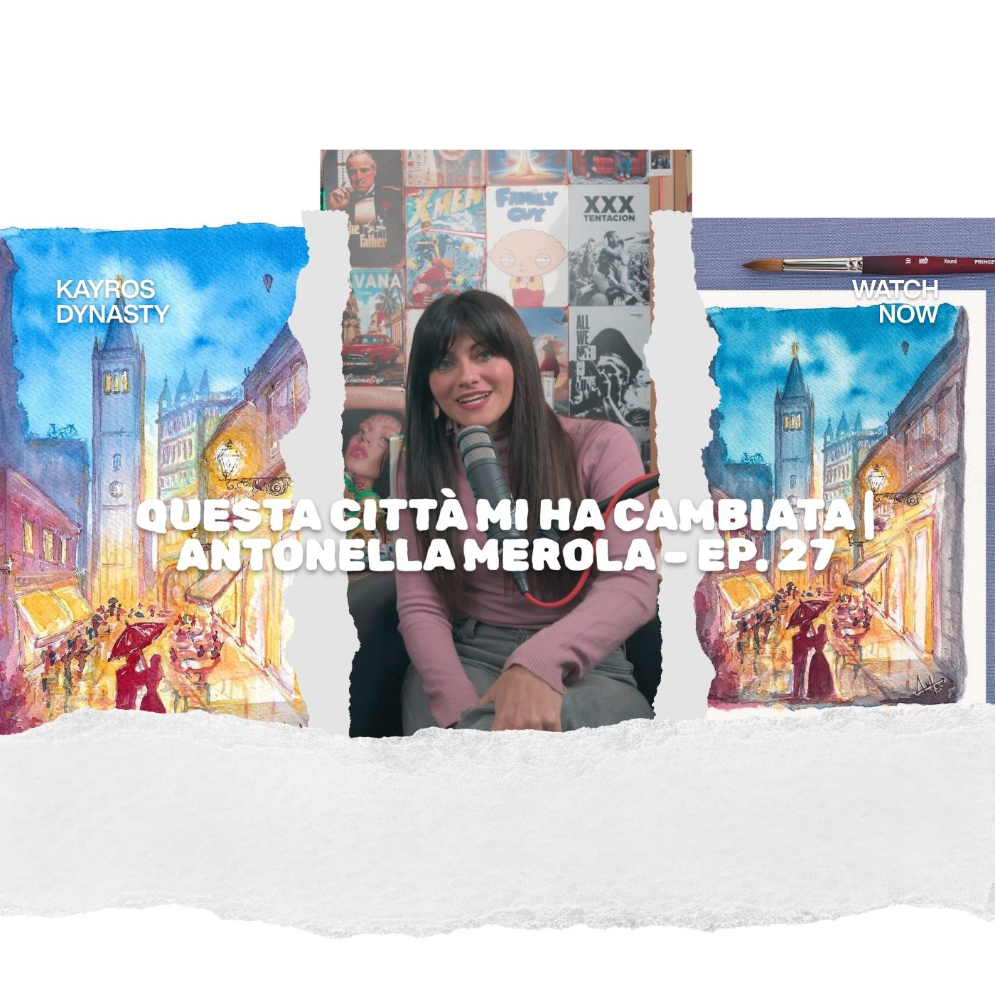Questa città mi ha cambiata  Antonella Merola – EP. 27 episode artwork