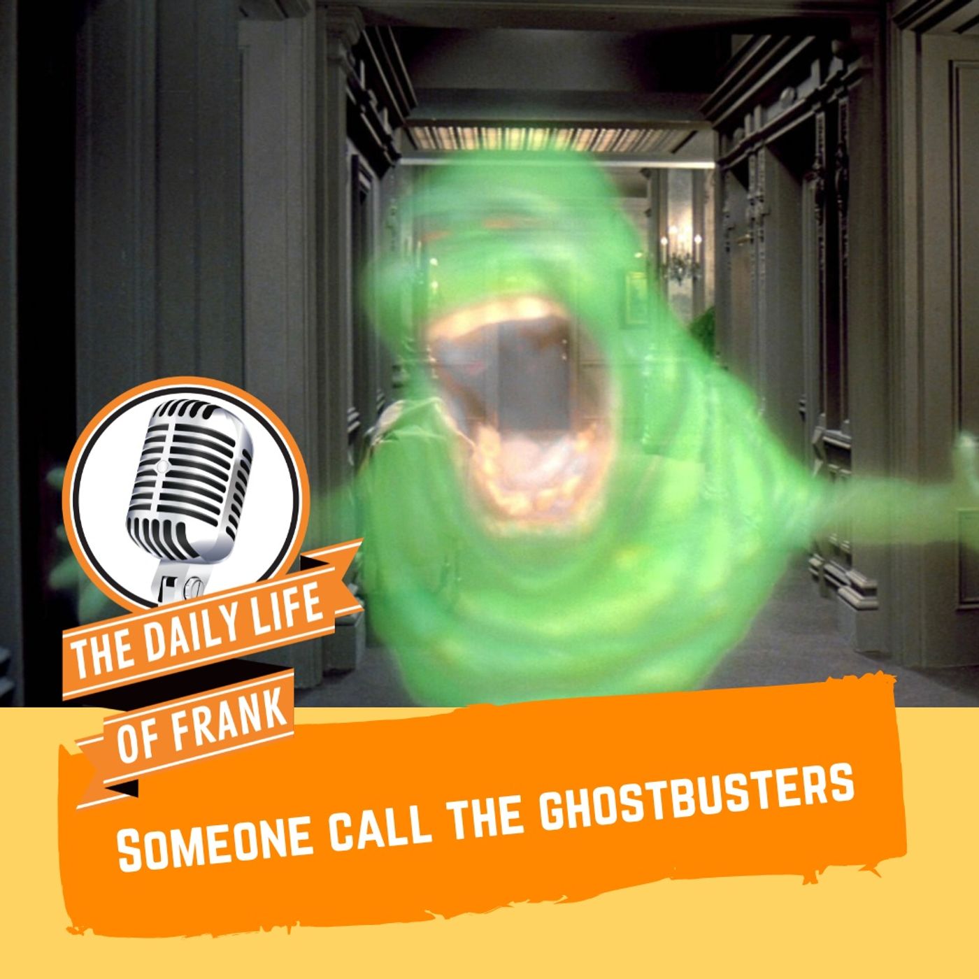 Episode 44: Someone Call the Ghostbusters episode artwork