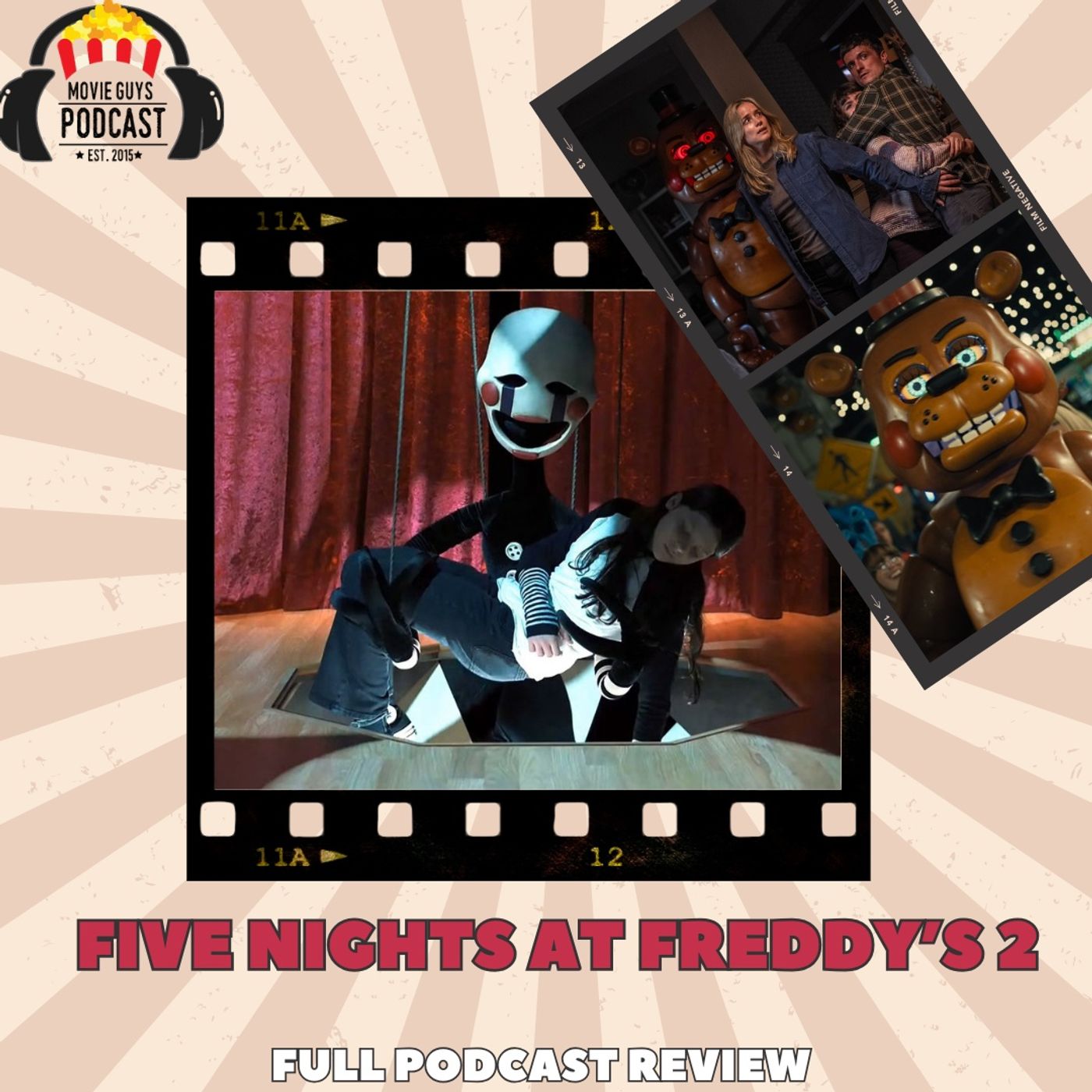 Five Night's at Freddy's 2 episode artwork