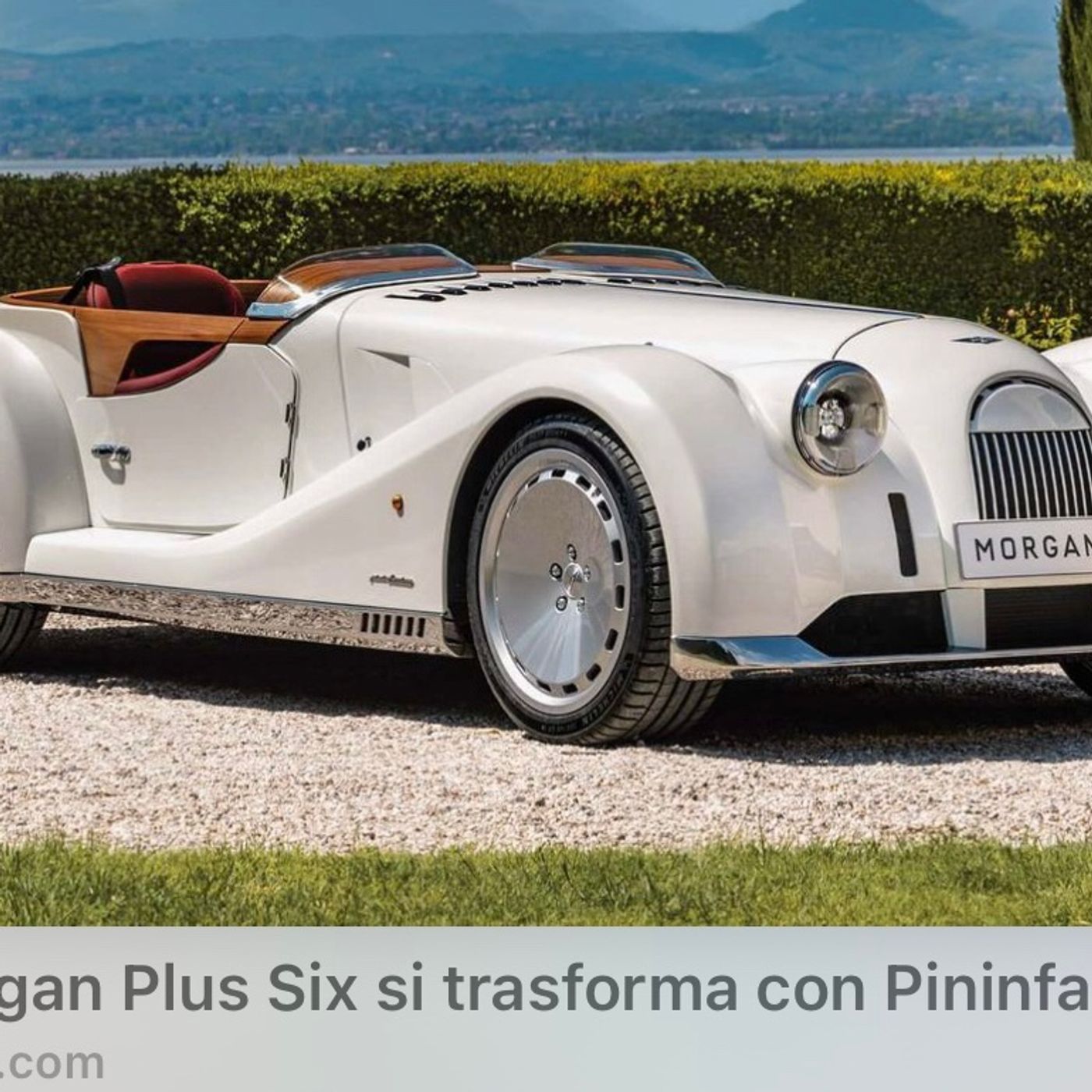 Morgan Pllus4 in Expo a Fiumicino….!