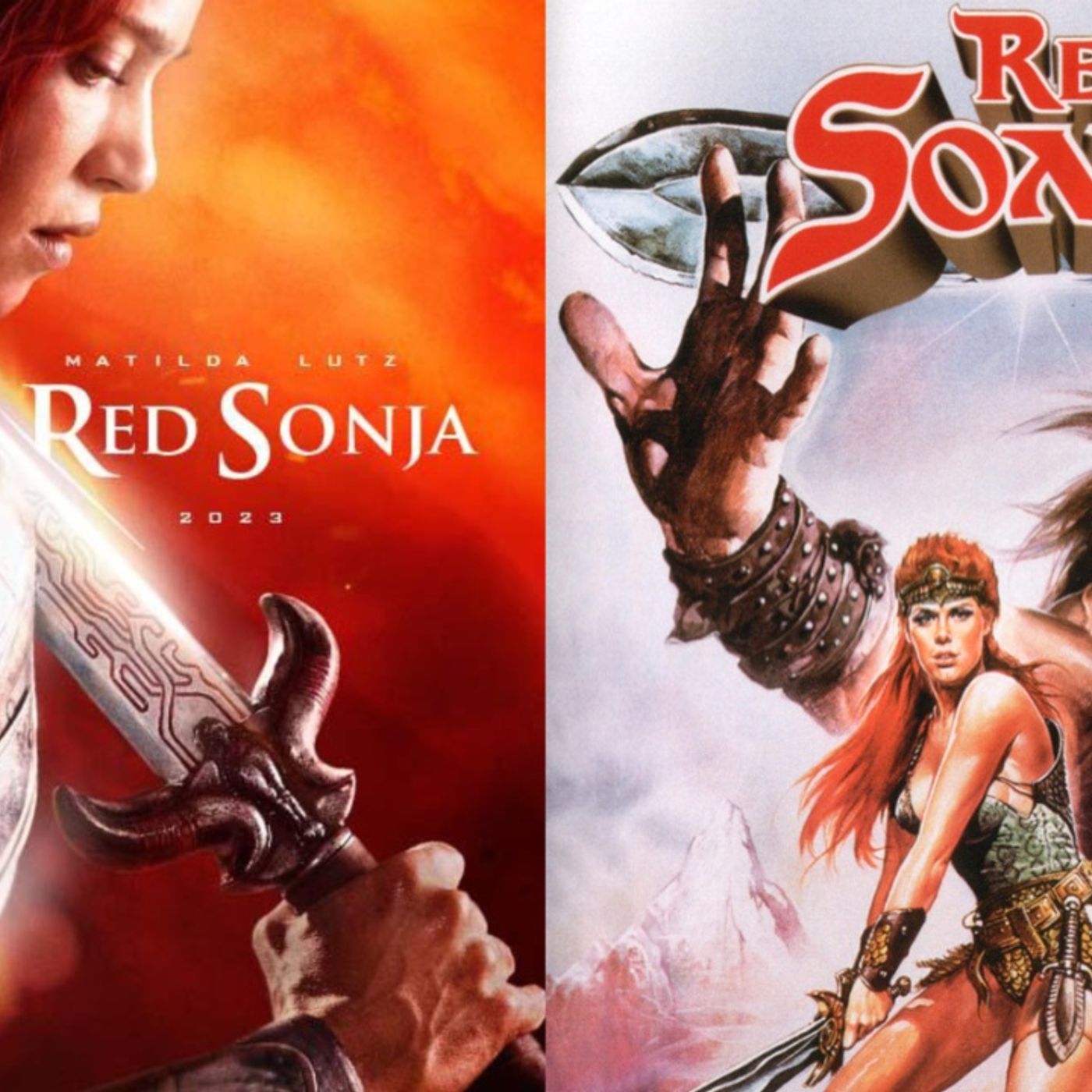 On Trial: Red Sonja (1985 vs 2025)