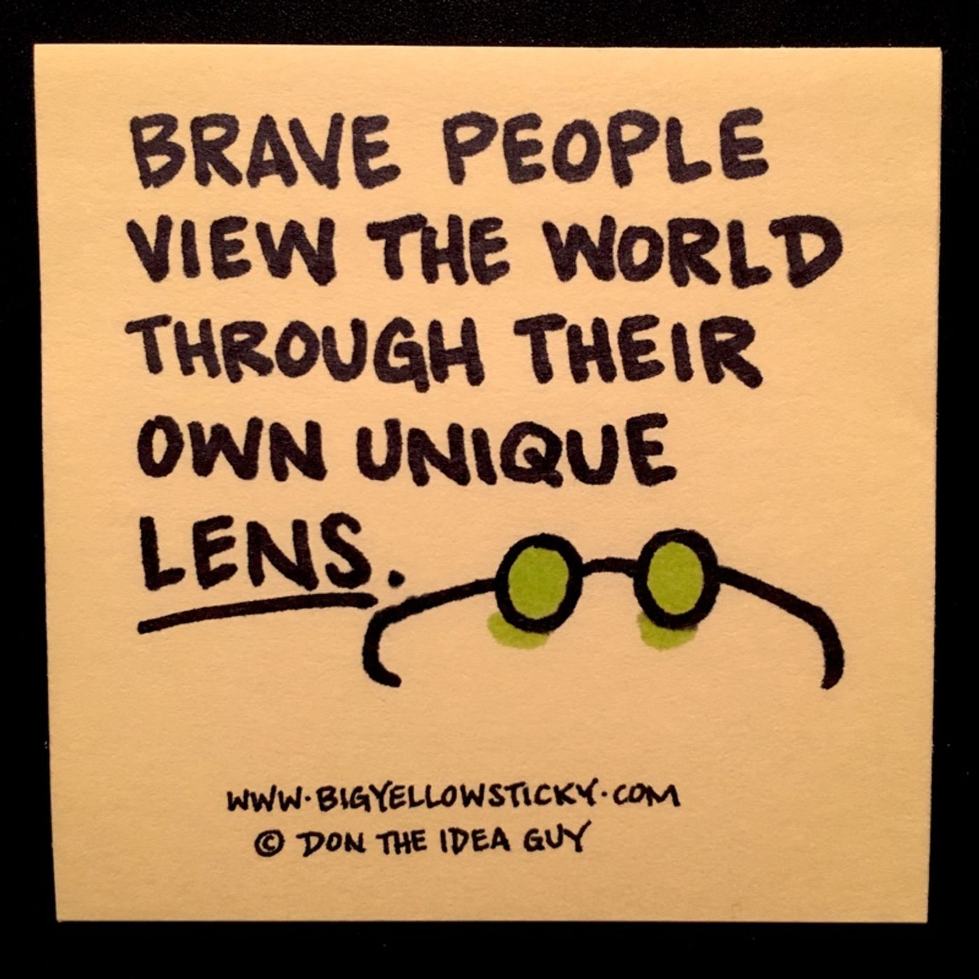 Glasses For Bad Asses : BYS 088