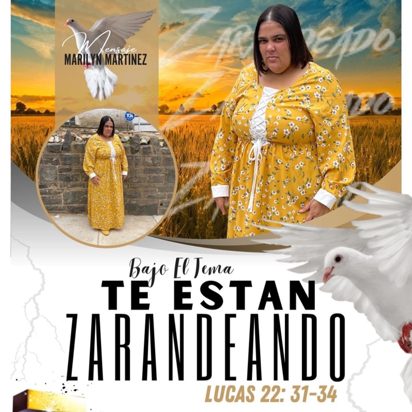 Guerreros de Dios levantando al Caido
