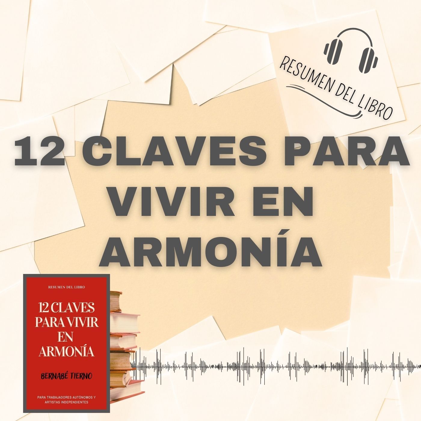 12 CLAVES PARA VIVIR EN ARMONÍA 📗 Resumen del Libro - Ideas Clave de BERNABÉ TIERNO (Baja tu PDF📥)