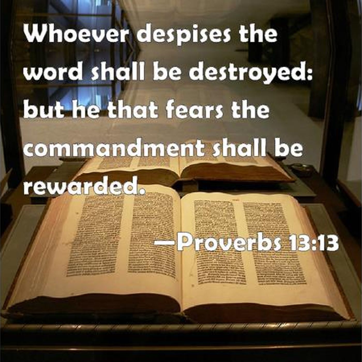 Honor God's Word And Be Rewarded (Part 4) Proverbs 13:13 - S4 [B302] episode artwork