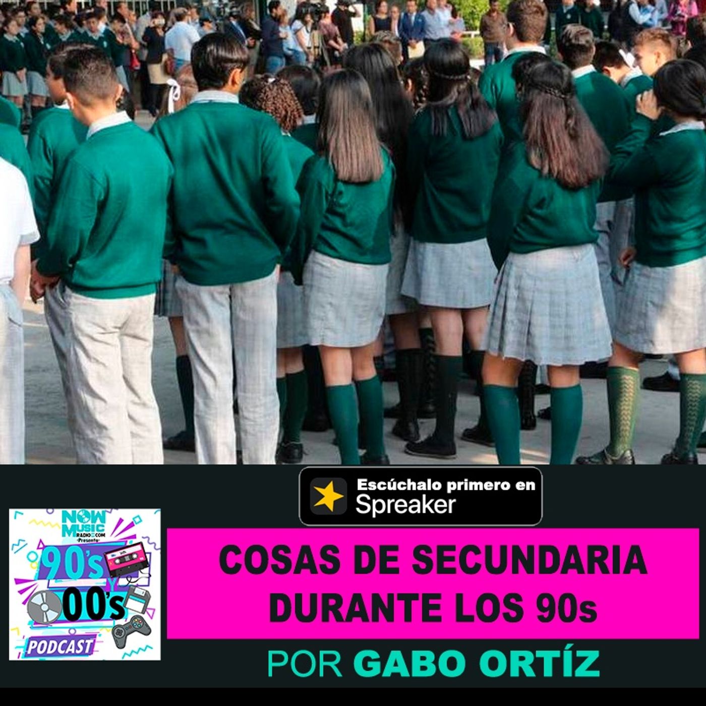 Cosas de secundaria durante los 90s episode artwork