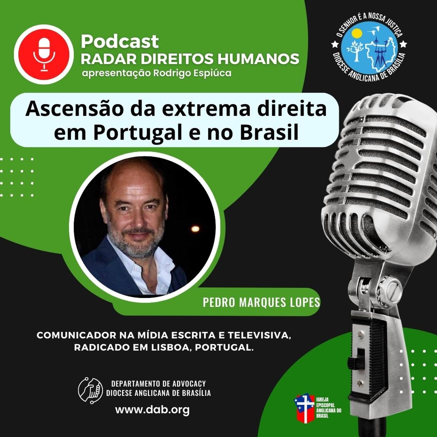 #053 - Ascensão da extrema direita em Portugal e no Brasil, com Pedro Marques Lopes episode artwork