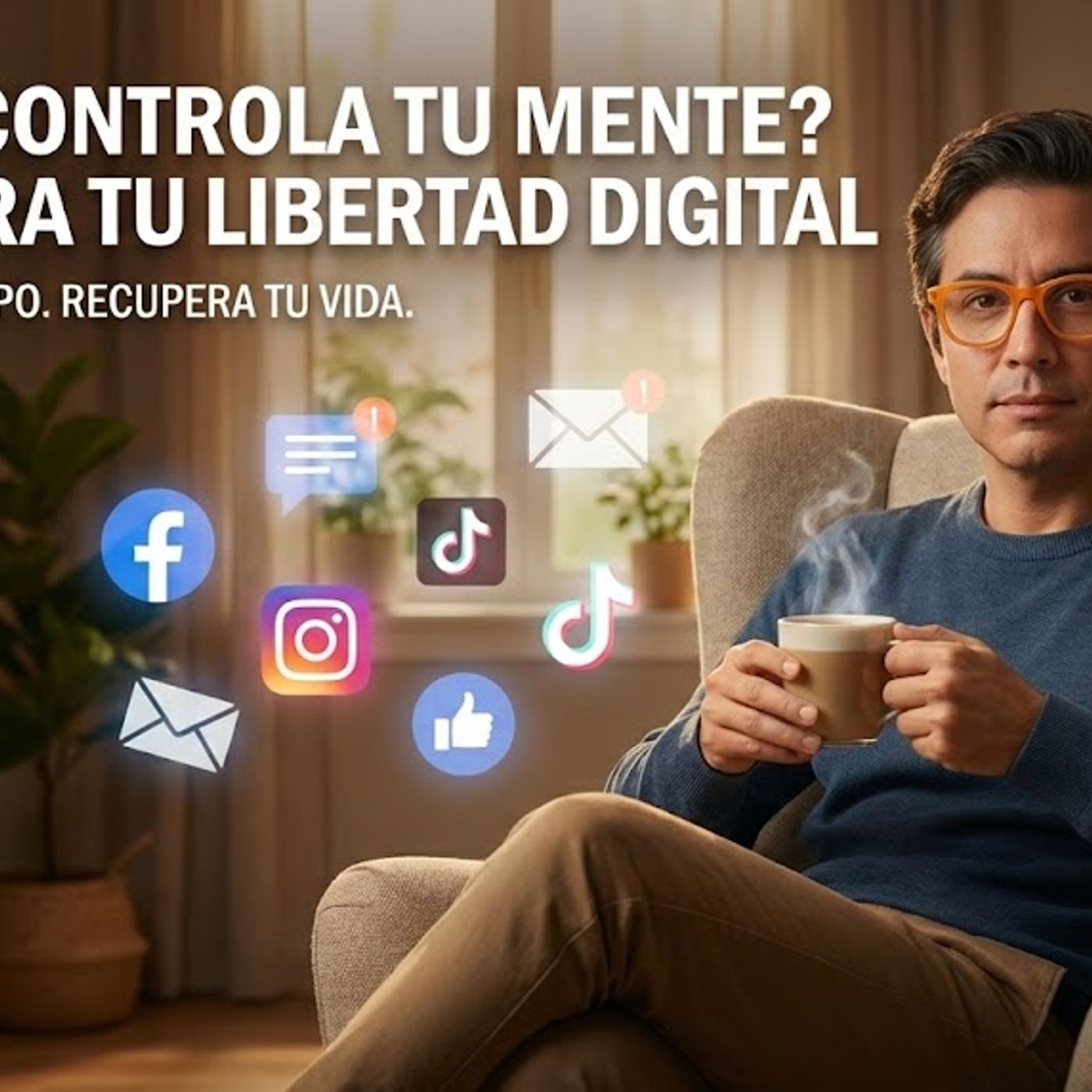 Recupera tu Libertad Digital: 5 pasos prácticos