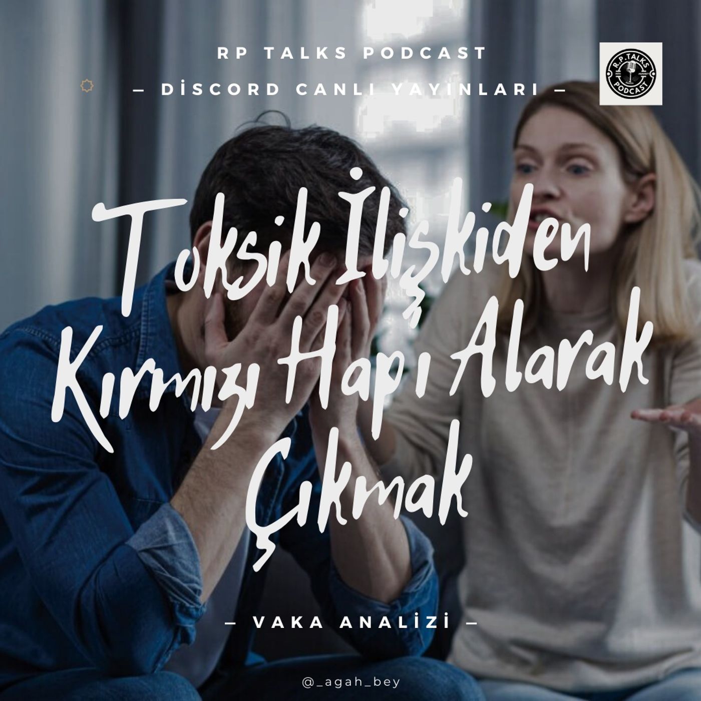 Toksik İlişkiden Kırmızı Hapı Alarak Çıkmak | Discord Canlı Yayınları episode artwork