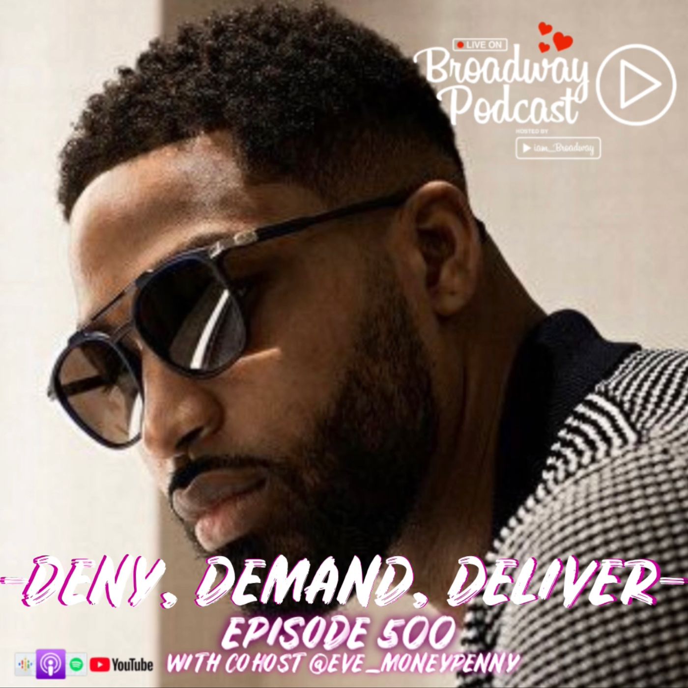 Episode 500 - Deny, Demand, Deliver episode artwork