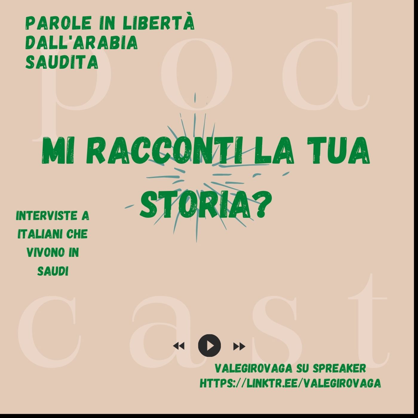 Parole in libertà dall'Arabia Saudita