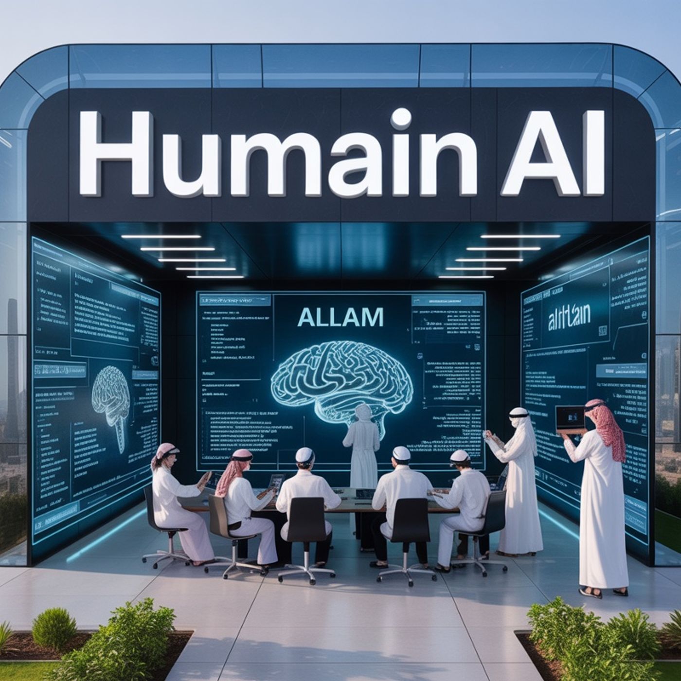 Saudi Arabia’s $100 Billion HUMAIN AI Company to Launch “Allam” LLM