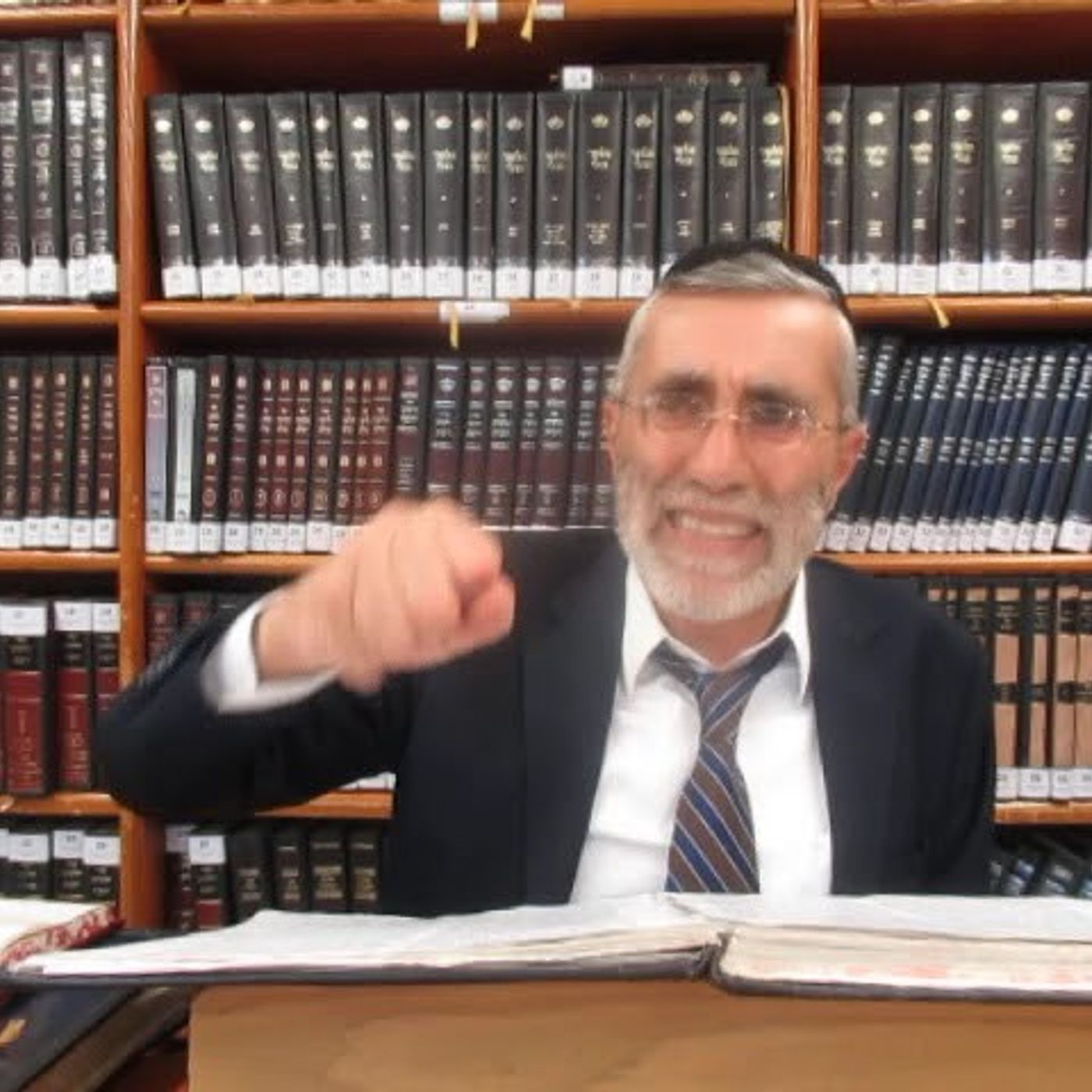 הרב יהושע ביבי - תשפ"ו - עמידה - שיעור מס' 065 - שעה''כ דף ל' רע''א בעליית הנוק' כנגד נה''י דז''א episode artwork