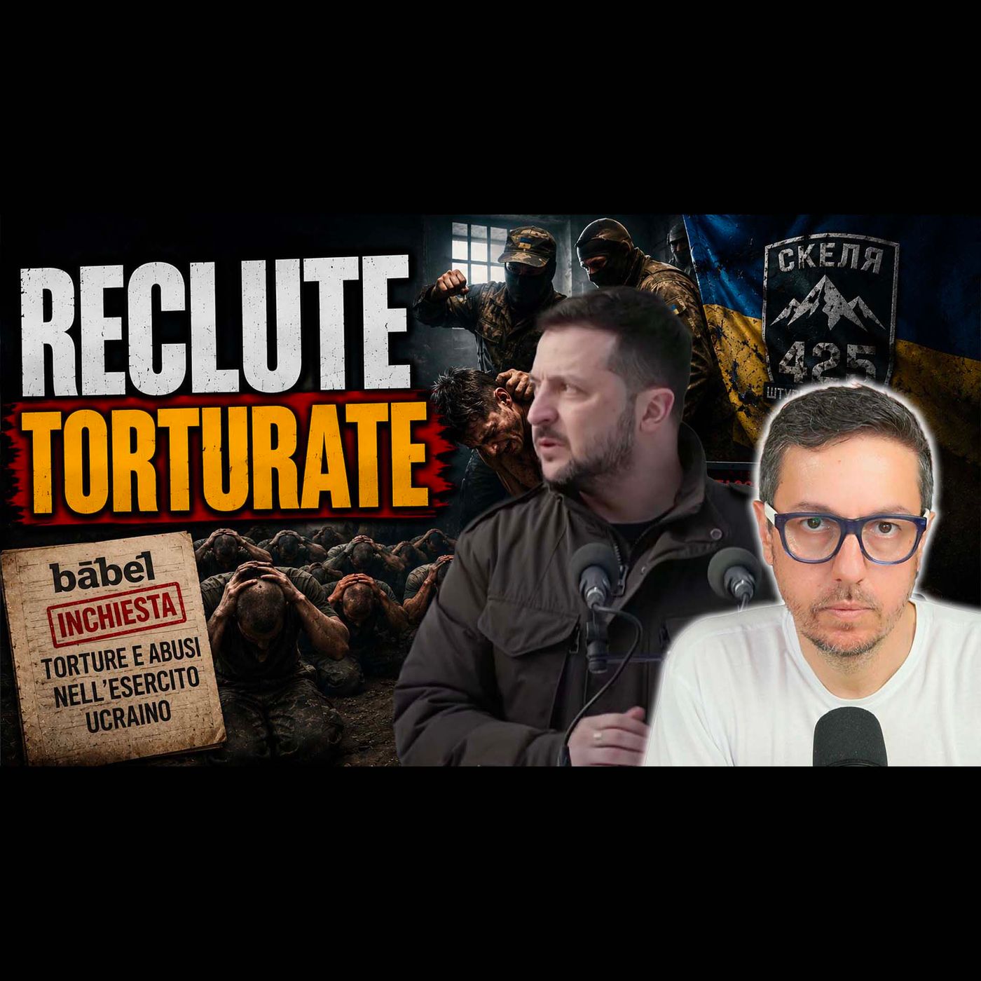 SOLDATI MINACCIATI E TORTURATI NELL’ESERCITO UCRAINO episode artwork