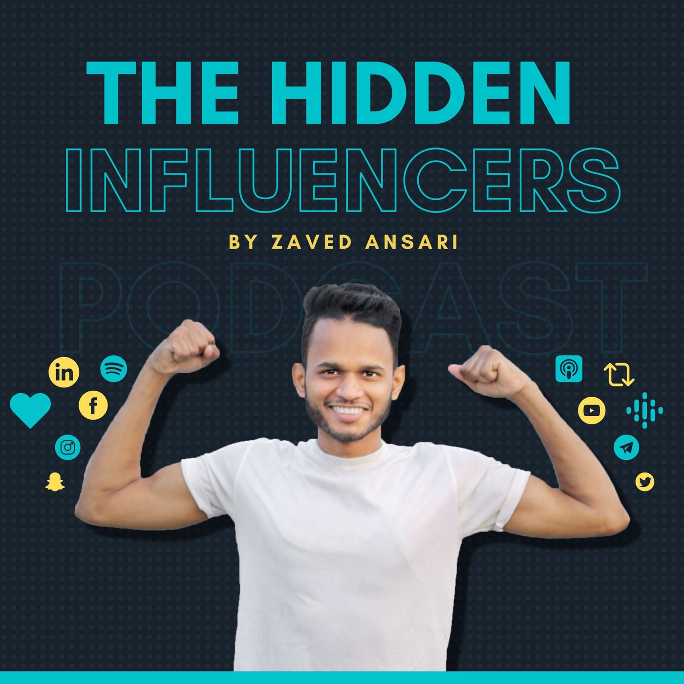 The Hidden Influencers cover art
