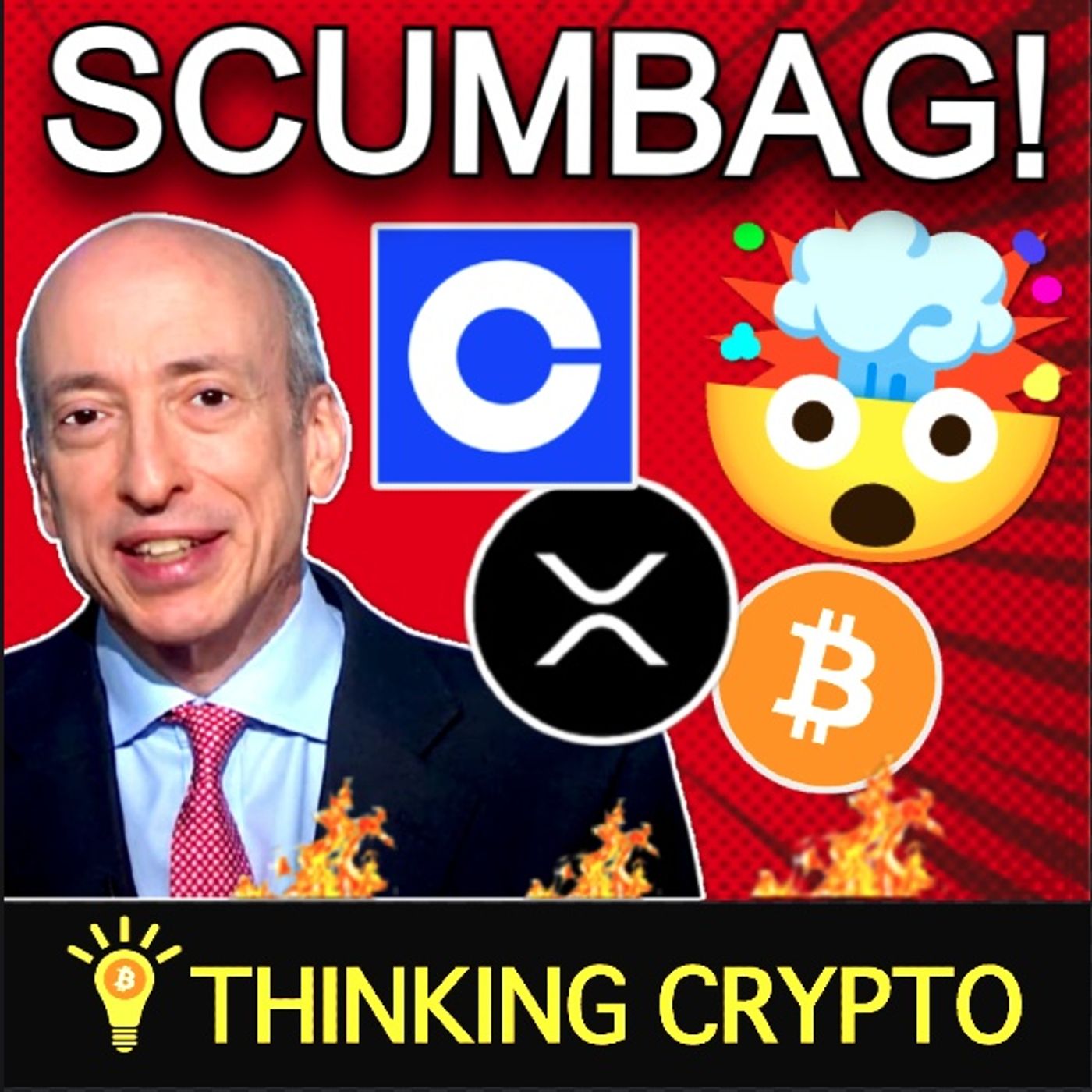 🚨SEC GARY GENSLER TAKES HUGE LOSS IN COINBASE CASE! TRUMP CRYPTO EXECUTIVE ORDER!