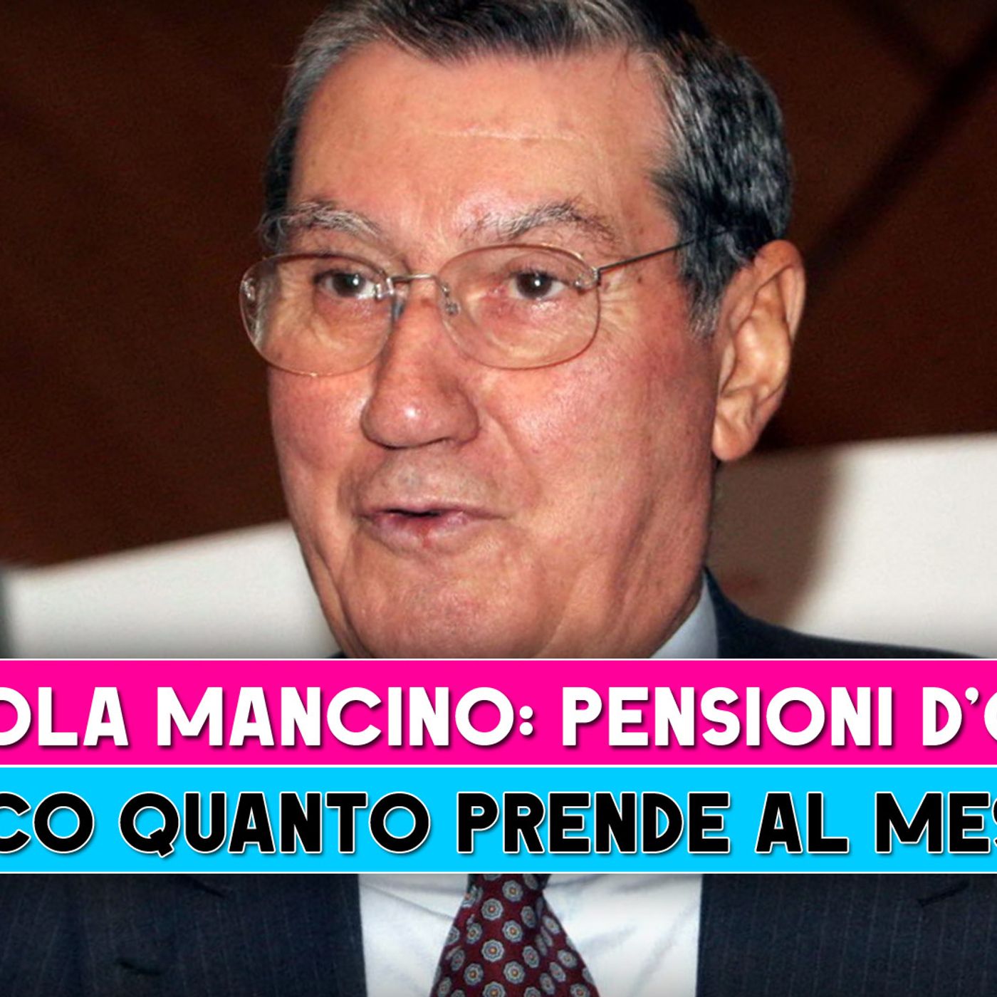 Nicola Mancino, Pensioni D'Oro: Ecco Quanto Prende Al Mese!