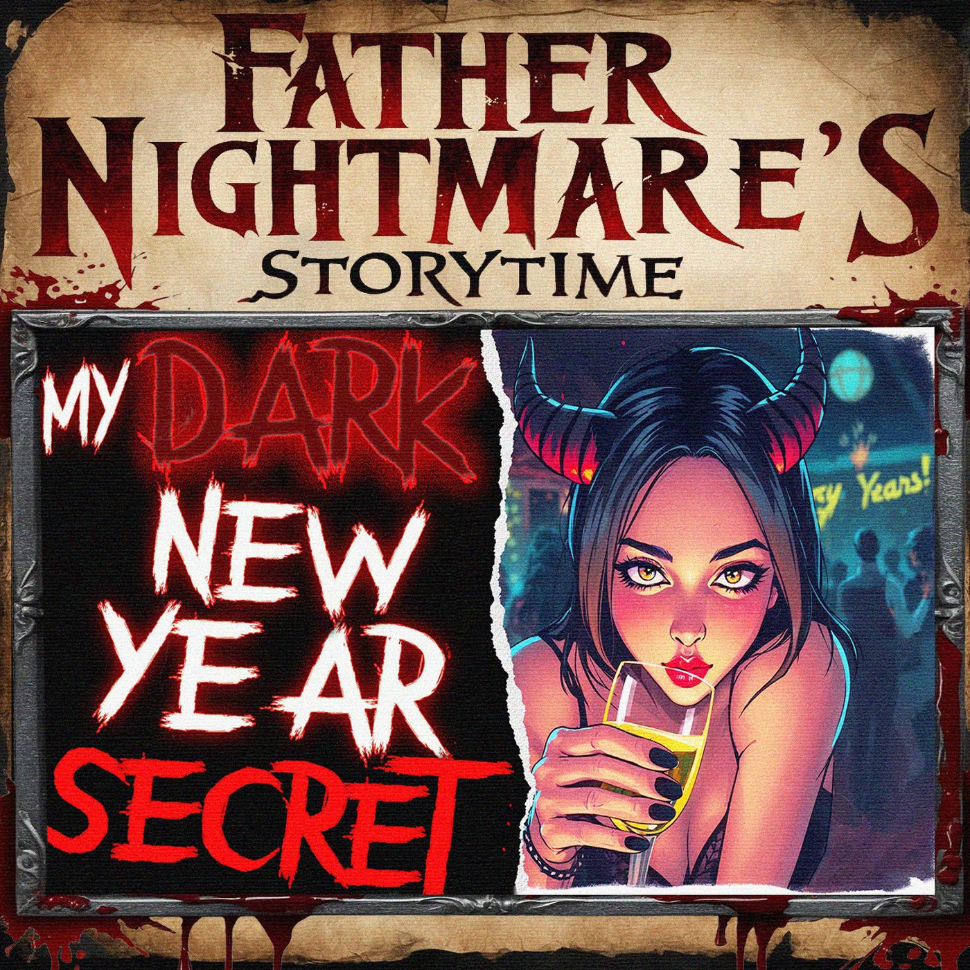 The Secret Dark Reason I Never Leave my House on New Year's Eve - Creepypasta episode artwork