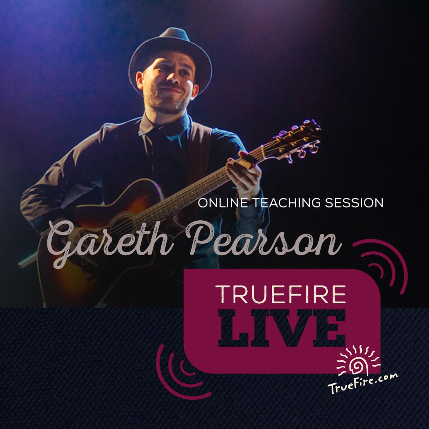 TrueFire Live: Guitar Lessons + Q&As