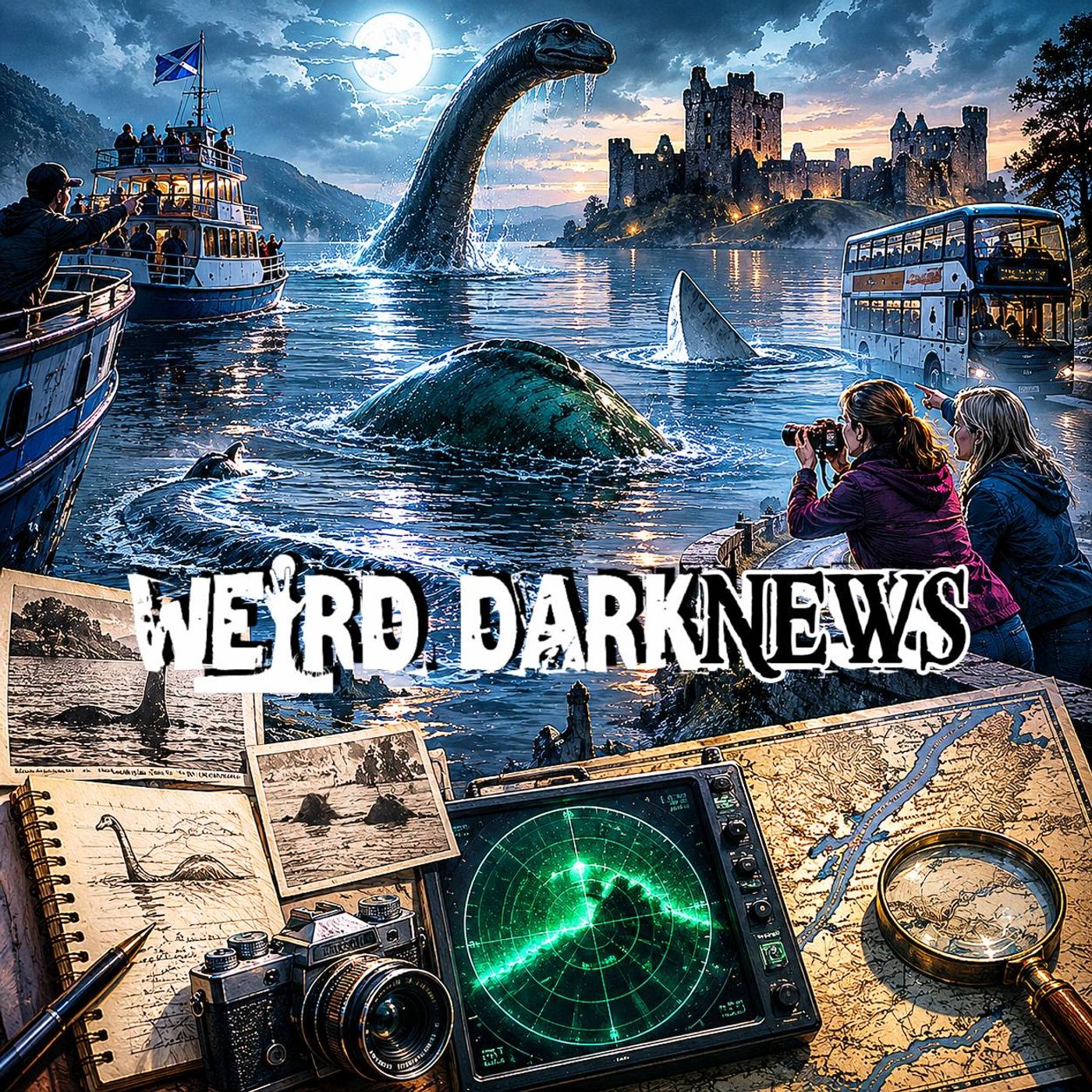 Weird Darkness: Paranormal & True Crime Stories