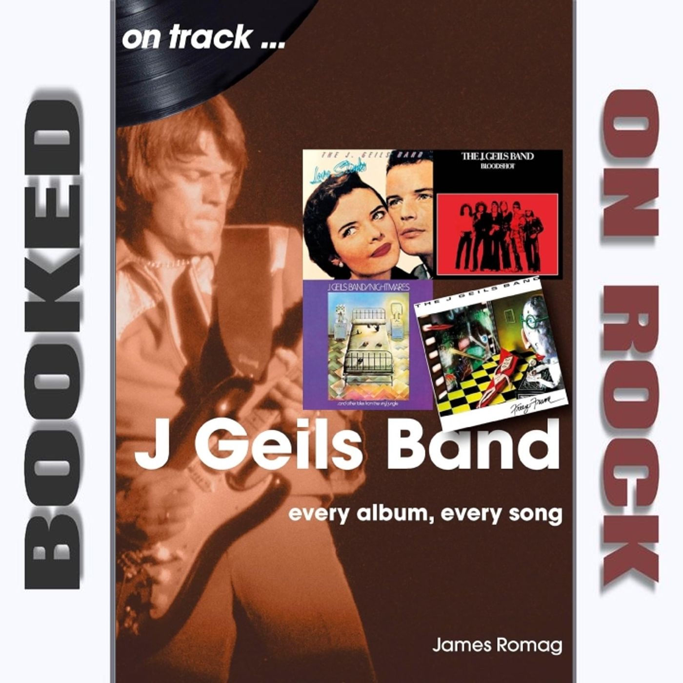 The J. Geils Band: A Discography Deep Dive [Episode 229]