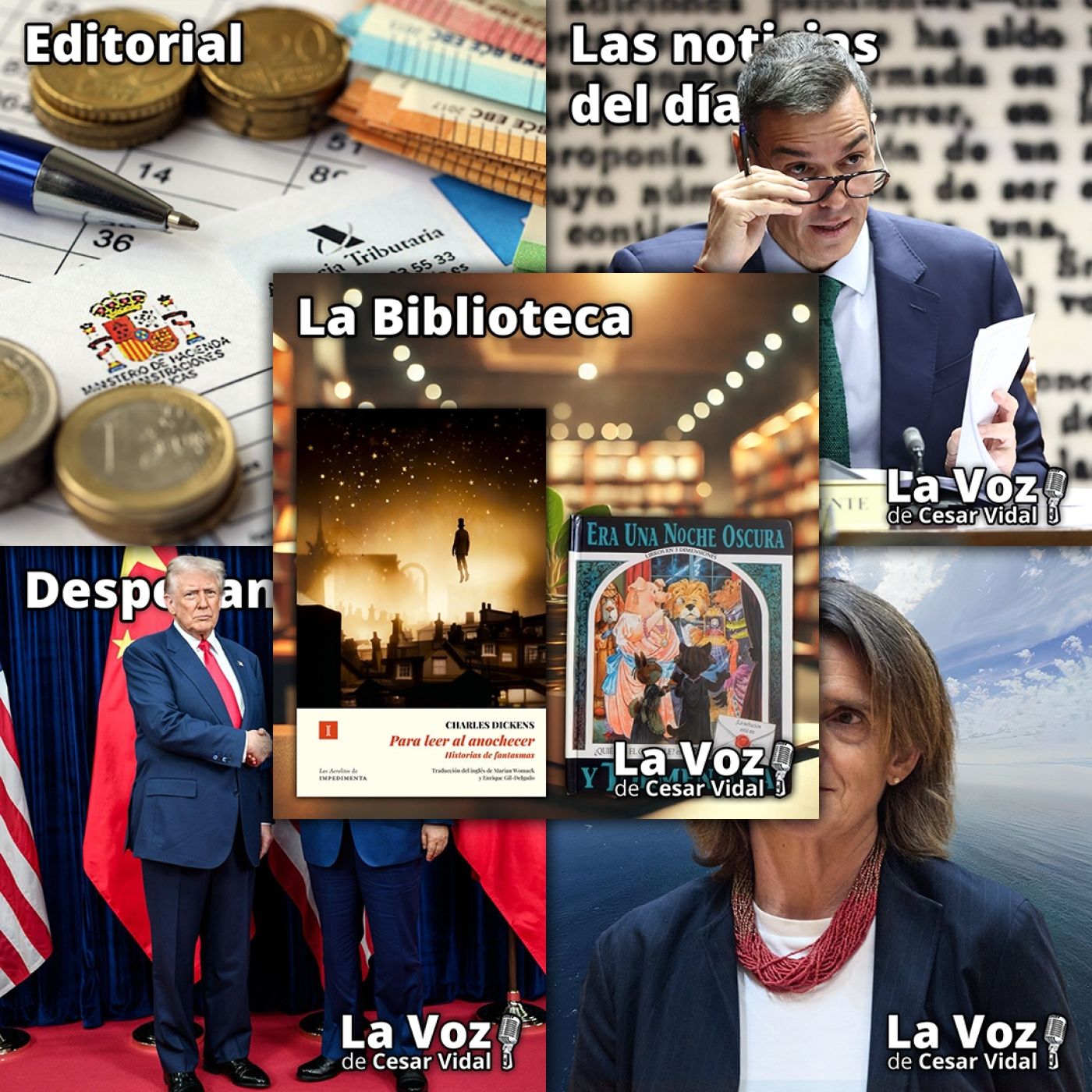 Programa Completo de La Voz de César Vidal - 30/10/25 episode artwork