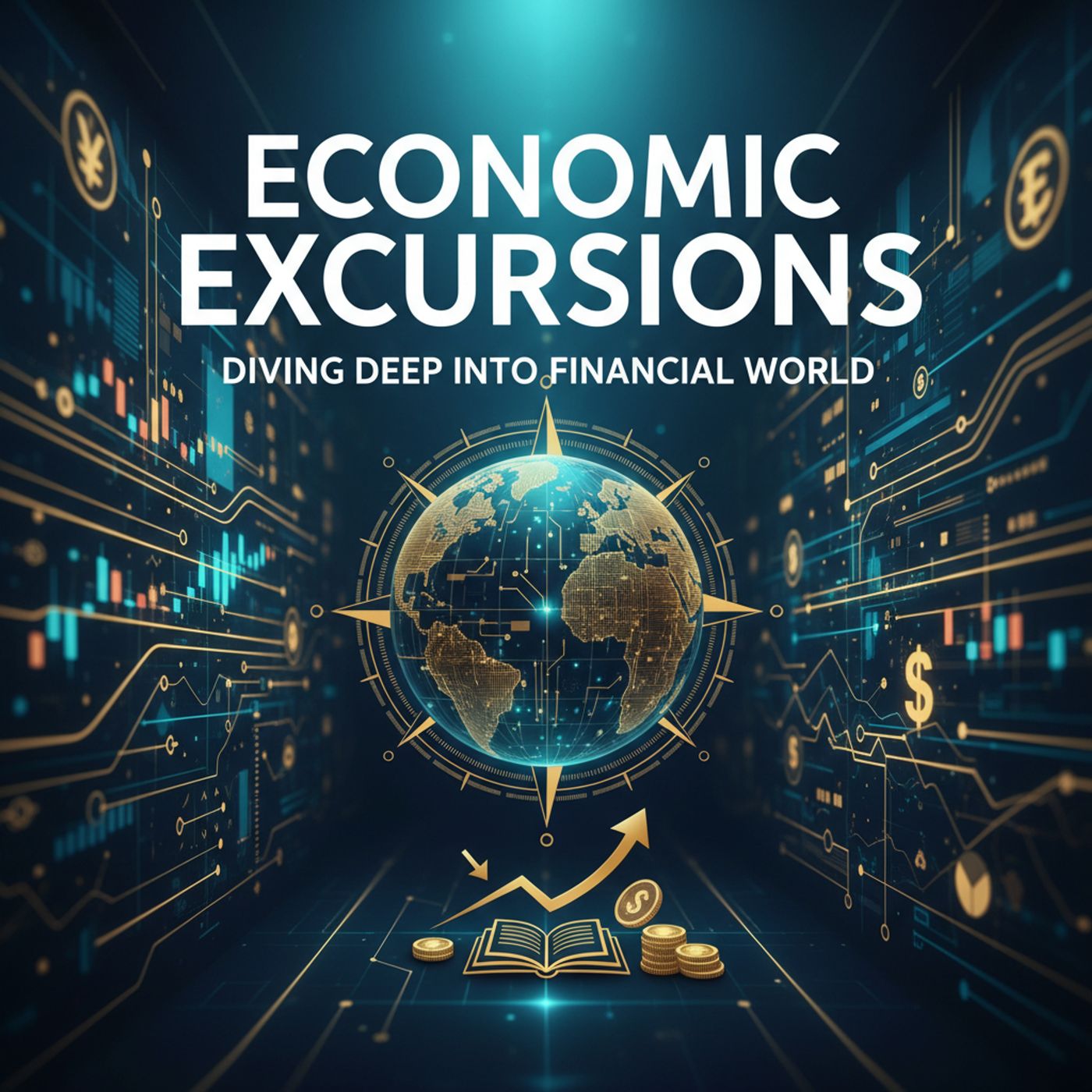 Economic Excursions Diving Deep into Financial World cover art