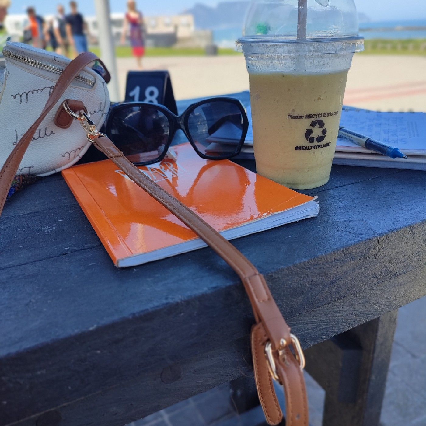 Lunch time notes with Nolwazi