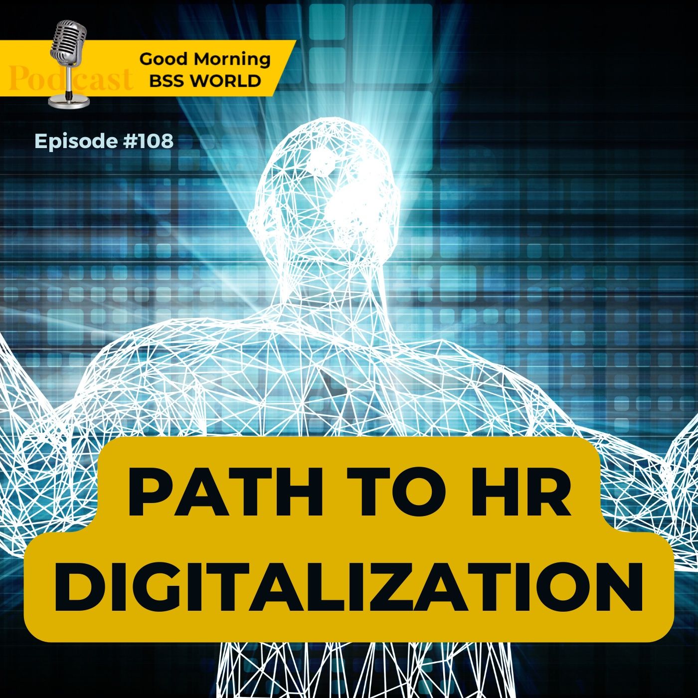 #108 Path to HR digitalization