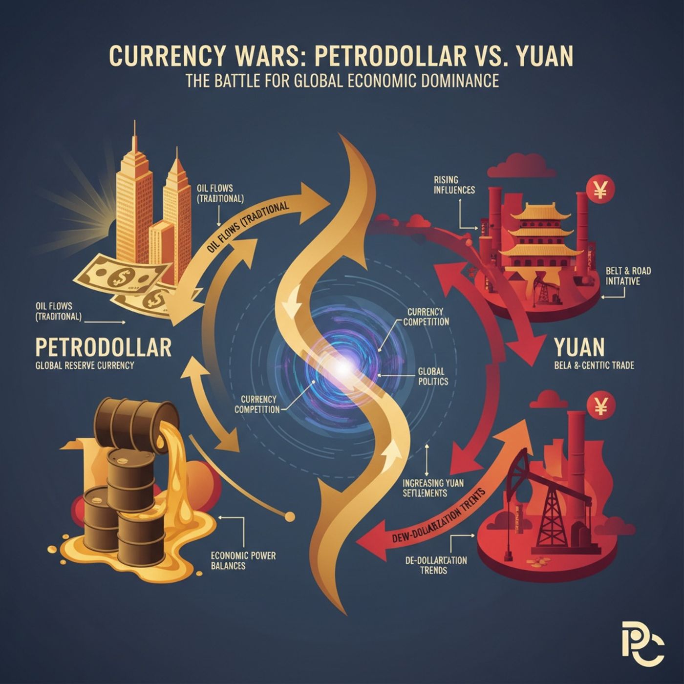 The Petrodollar Death Spiral_ Iran's Bold Move and Its Impact episode artwork