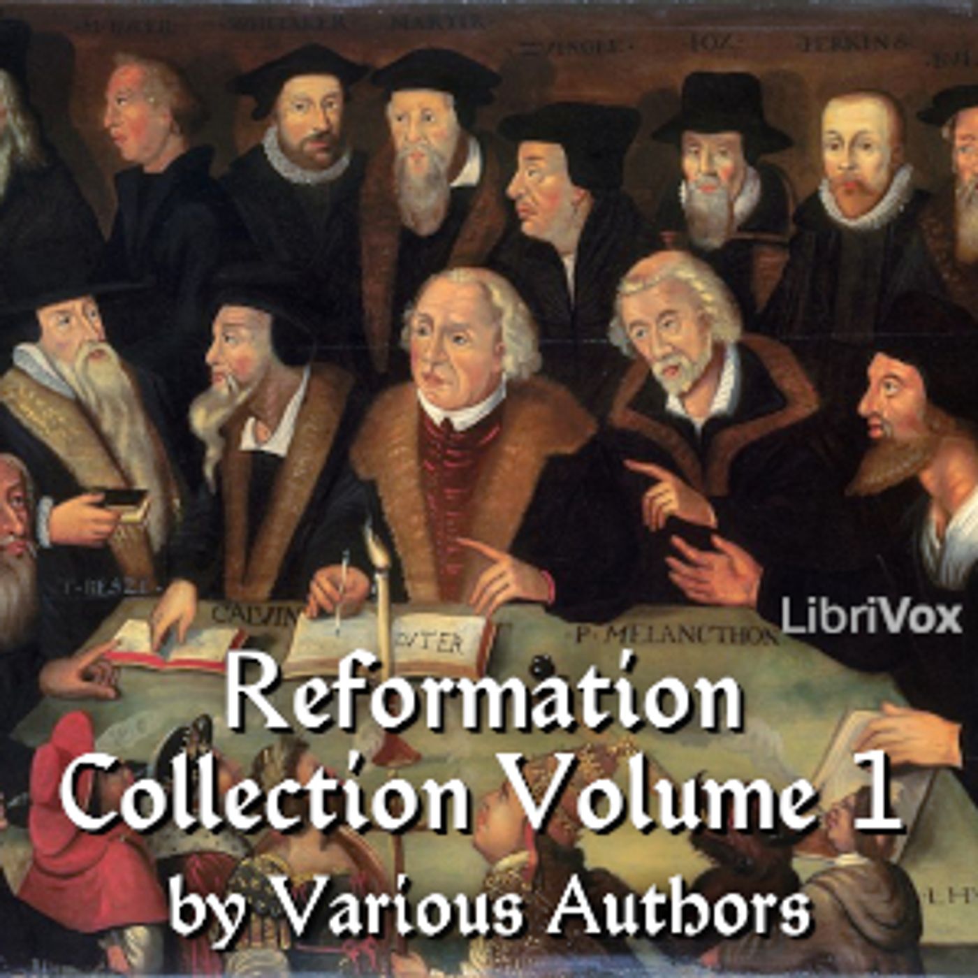 The Reformation Collection Volume 1 by Various cover art
