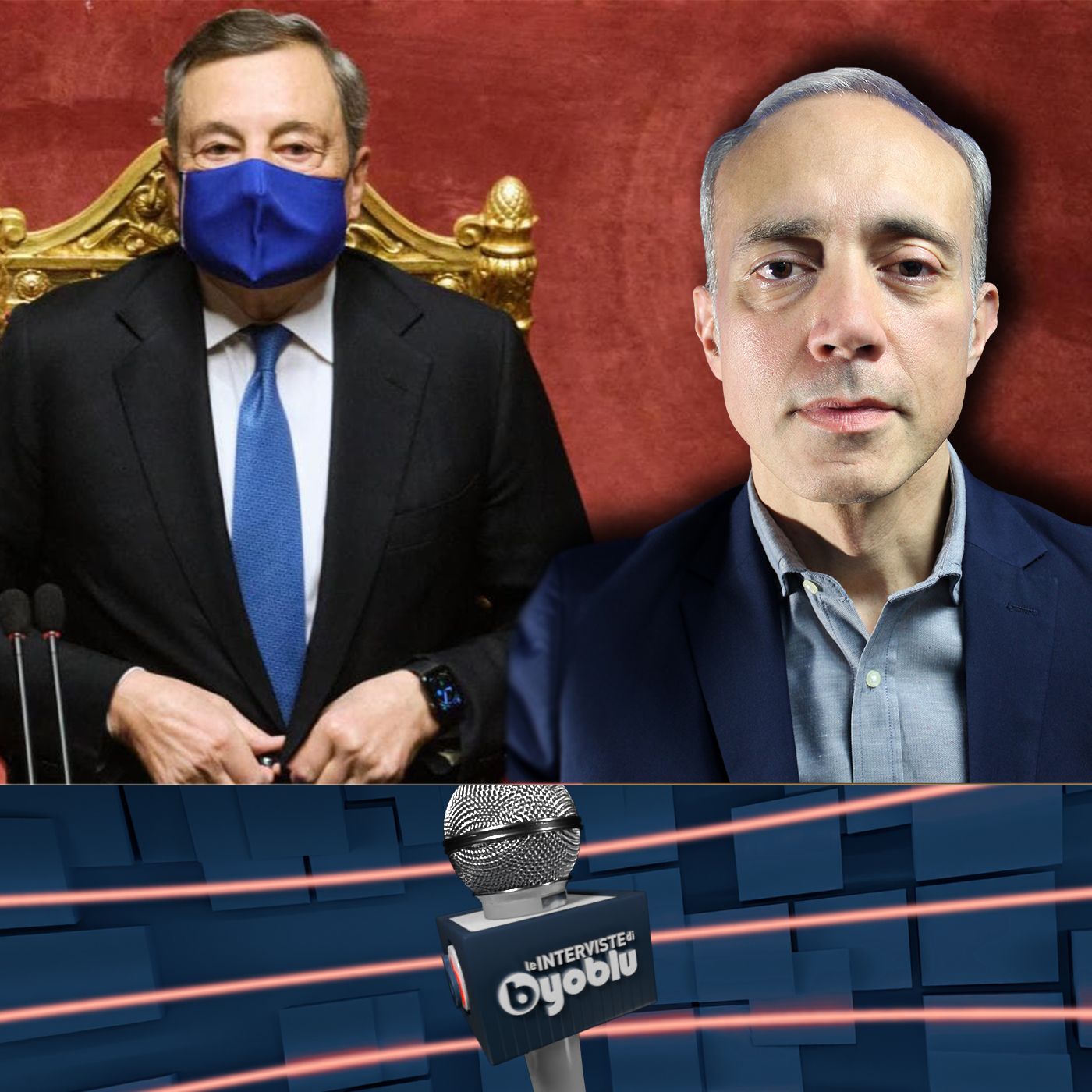 La manovra di draghi porta alla deindustrializzazione del Paese - Alberto Micalizzi episode artwork