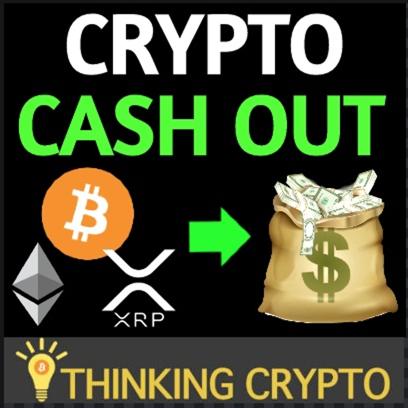 My CRYPTO Cash Out Plan Plus Taking & Interest Earning - Bitcoin, XRP, Ethereum