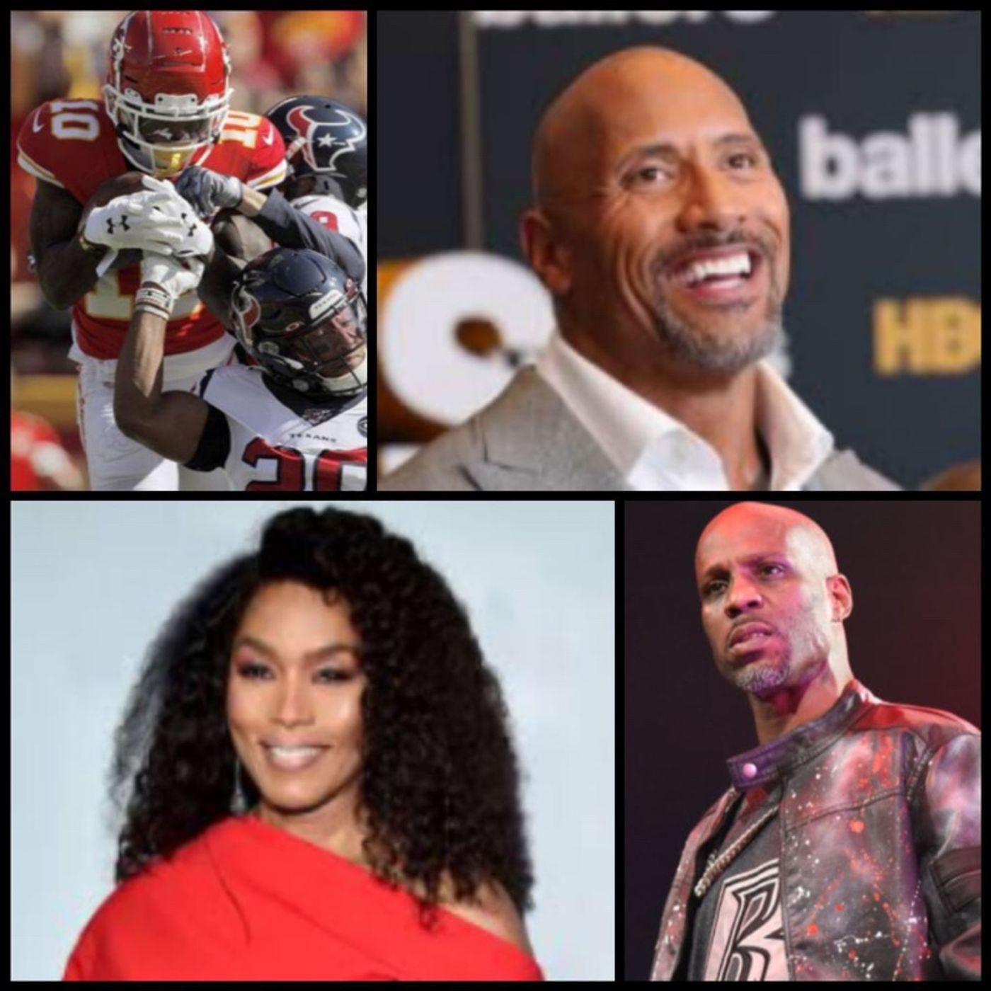 Episode 54 - Dwayne Johnson says bye to Ballers, Angela Basset talks sexual abuse as a child, and the return of Tyreek Hill