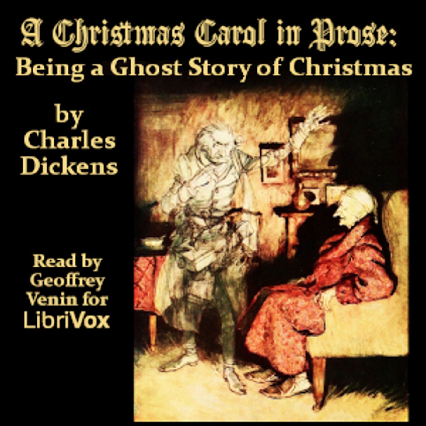 Christmas Carol in Prose; Being a Ghost Story of Christmas (version 12), A by Charles Dickens (1812