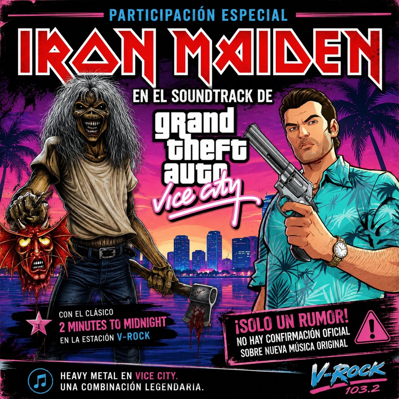 eddie atorriza Vice City episode artwork