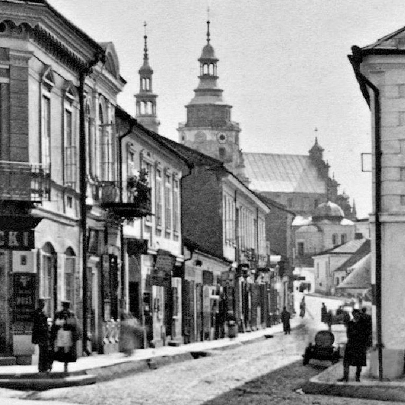 HISTORIA KIELECKICH ULIC