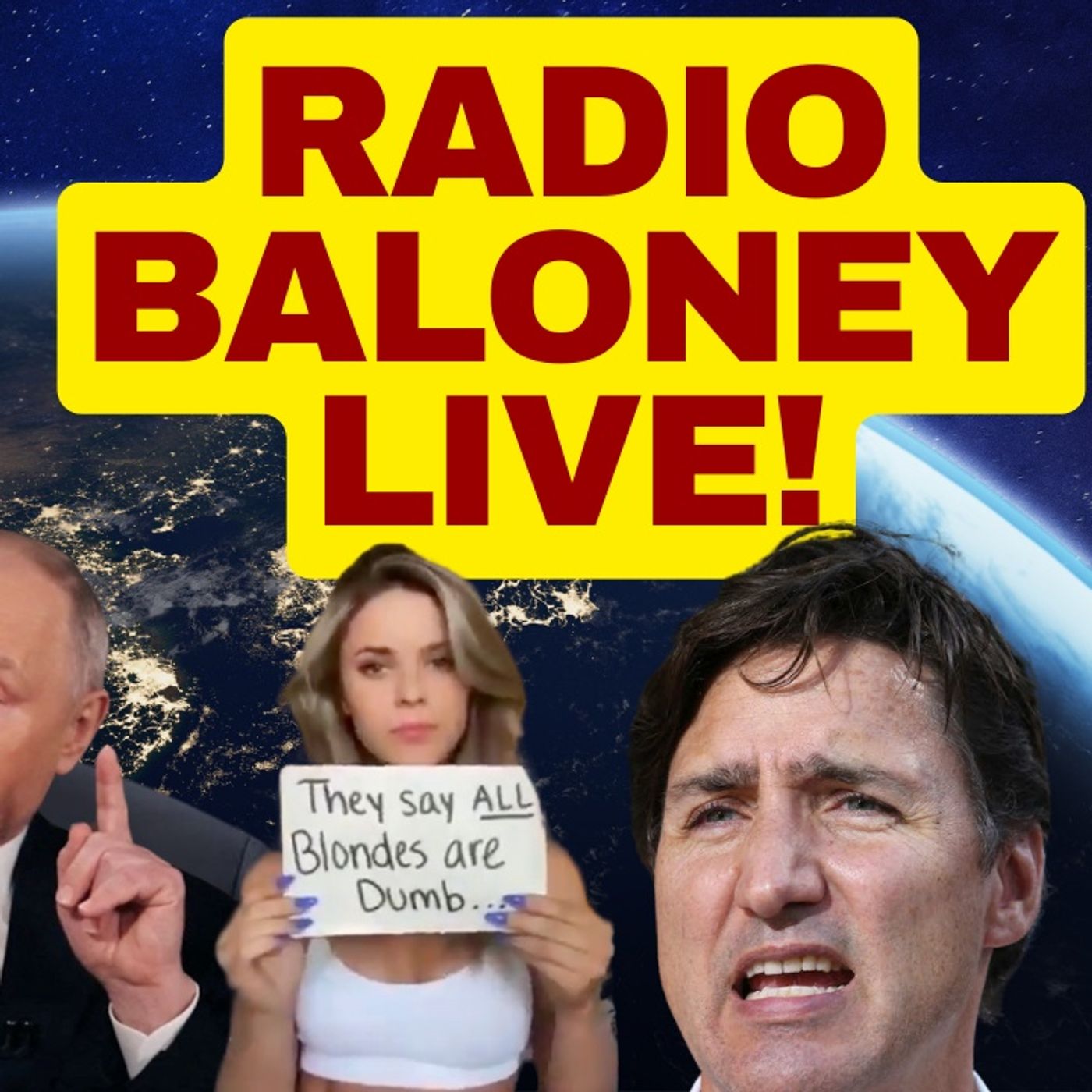 RADIO BALONEY LIVE! Biden Is Demented, Crazy Law In Canada, Elon Musk, Tucker And Putin And More! episode artwork