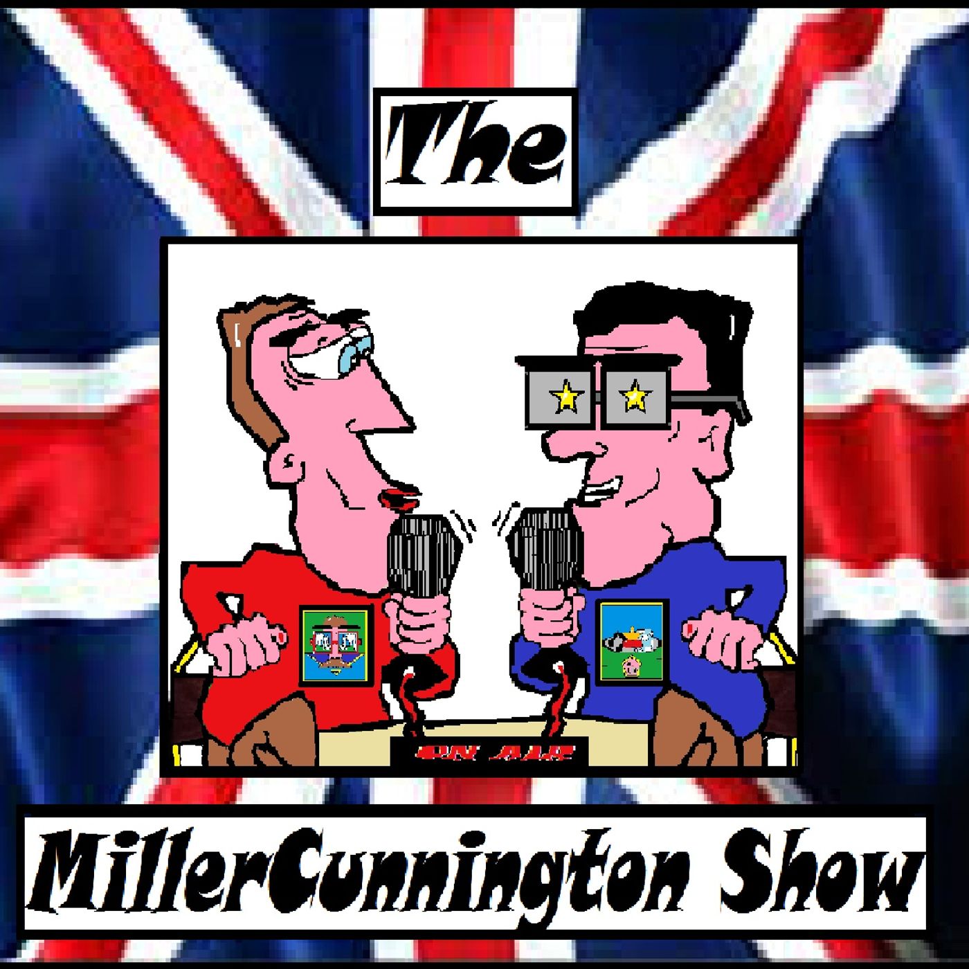 The MillerCunnington Show - Feb. 24 episode artwork