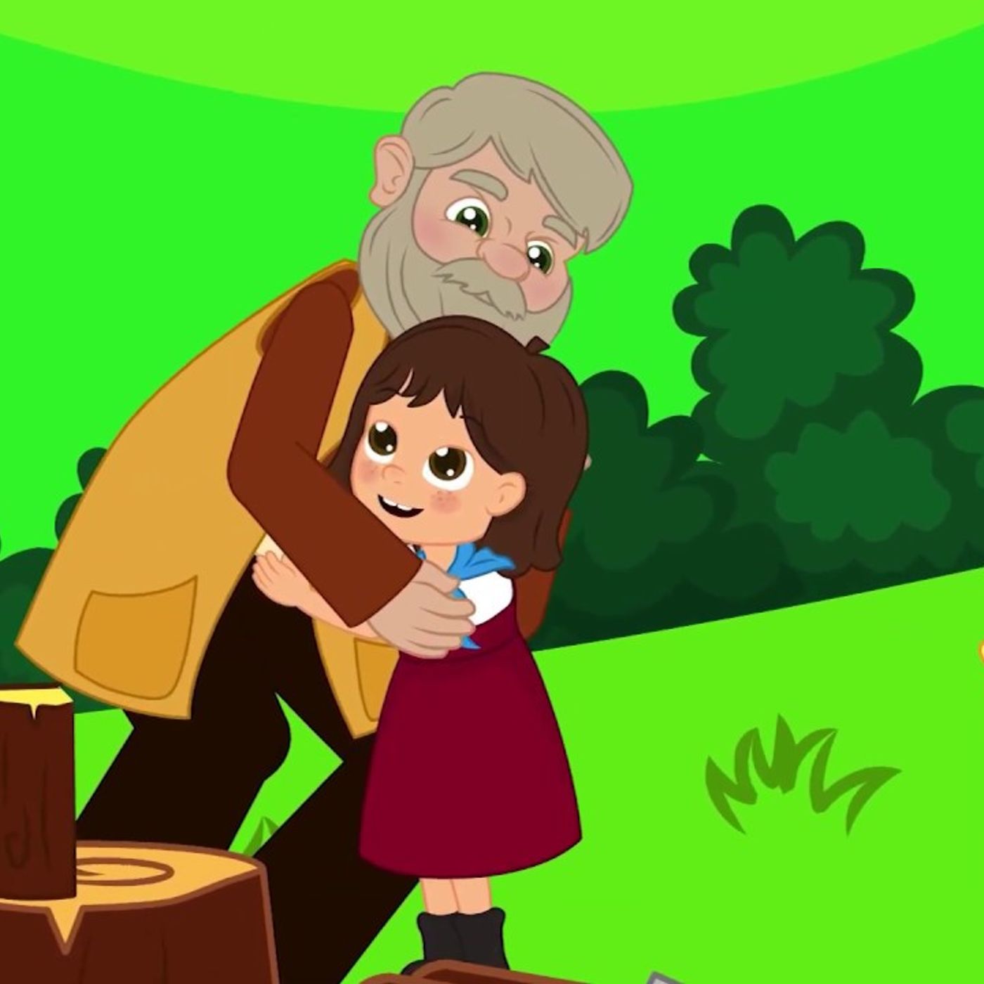 058. 2 Cuentos  Heidi y Pinocho Cuentos infantiles para dormir en Español