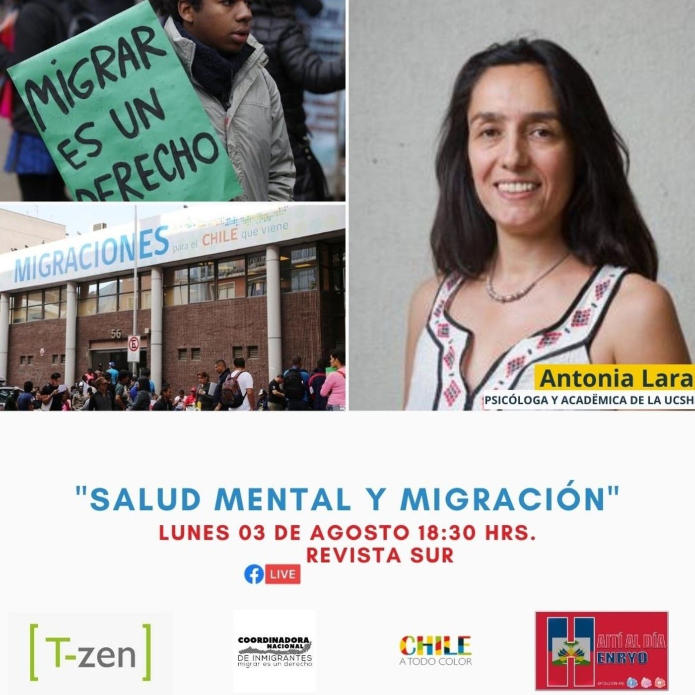 Chile a Todo Color "Salud Mental y Migración" episode artwork